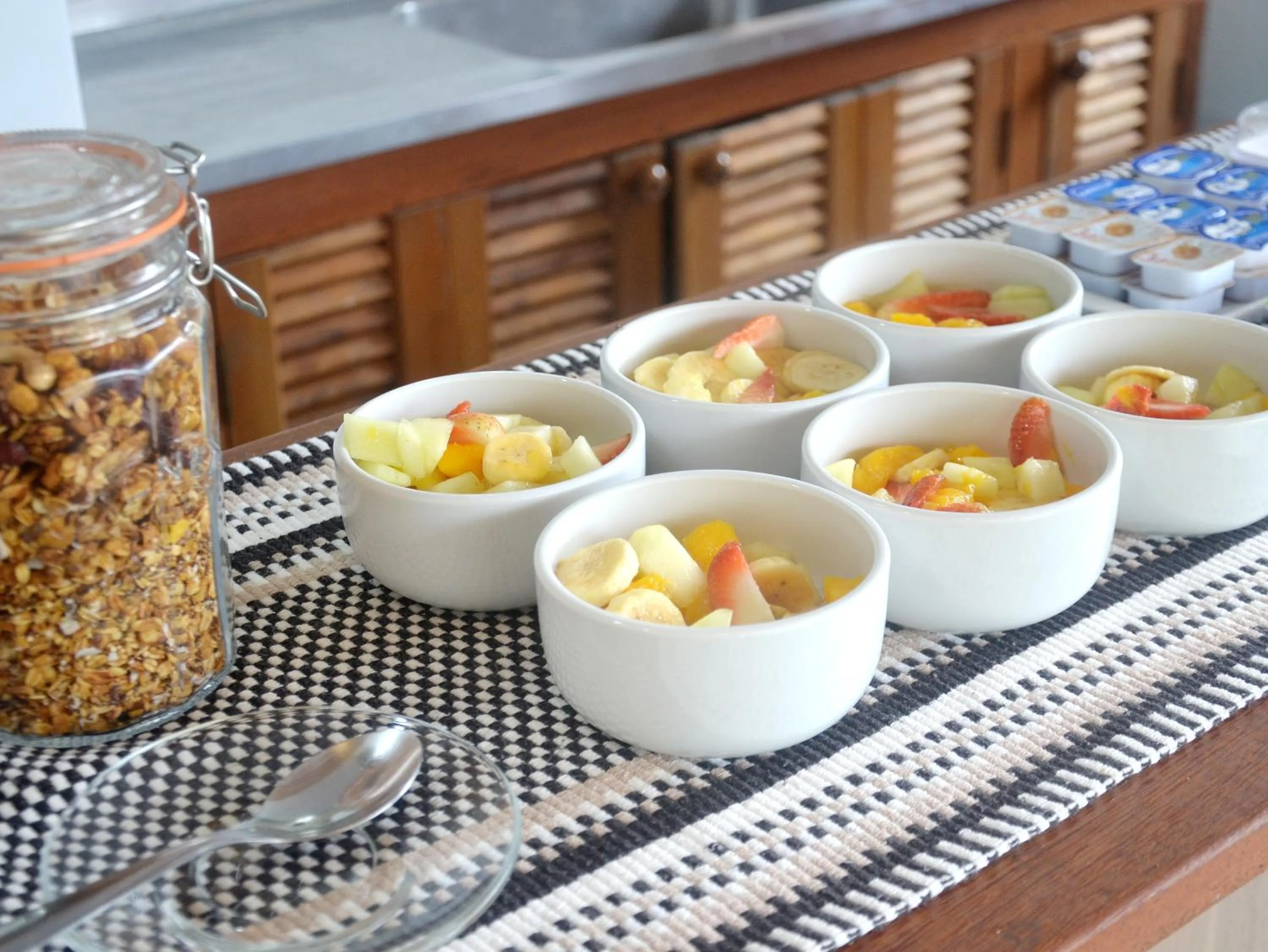 Breakfast in Pousada la Boheme Guarda do Embaú - SC