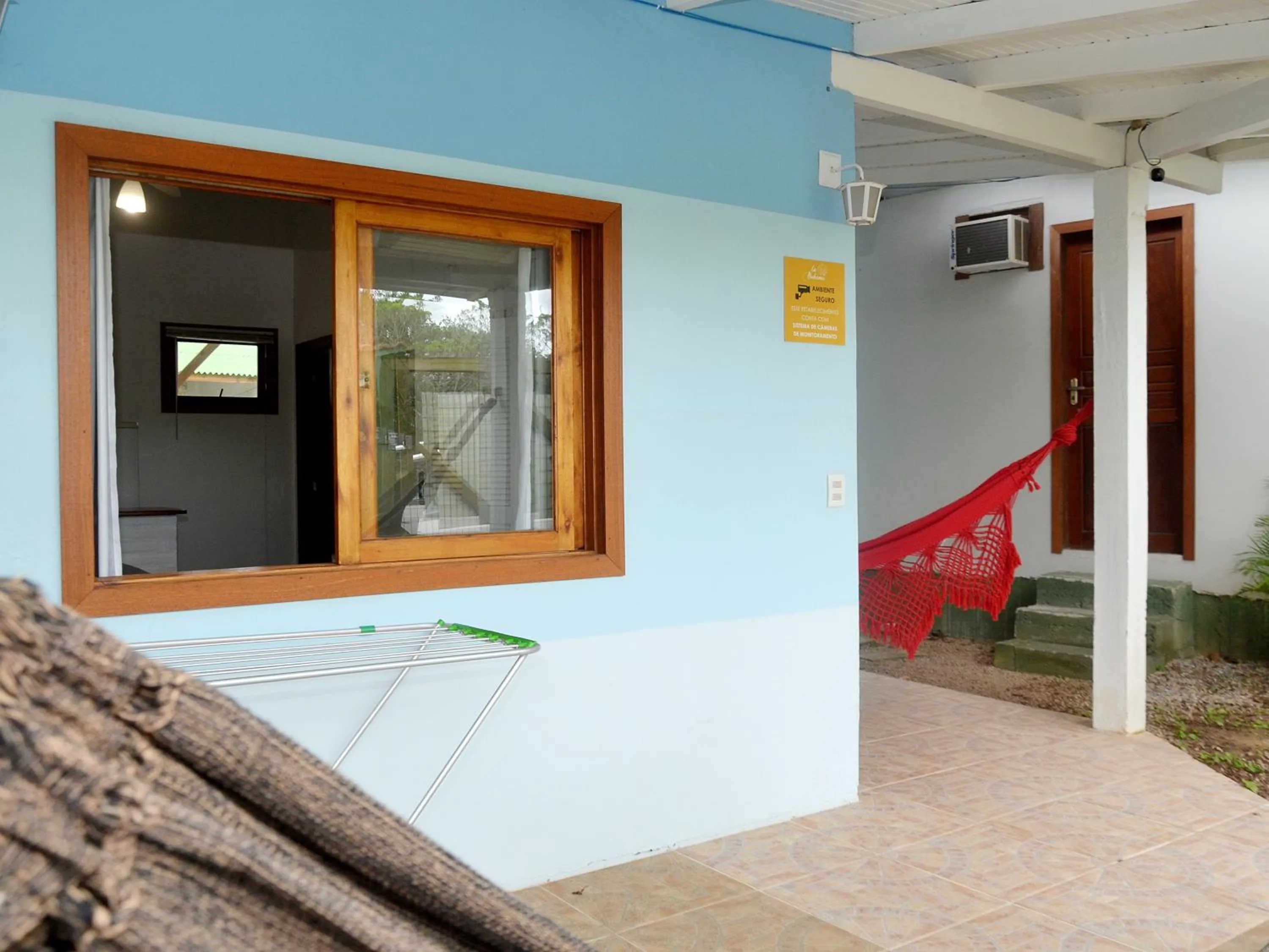 Patio in Pousada la Boheme Guarda do Embaú - SC