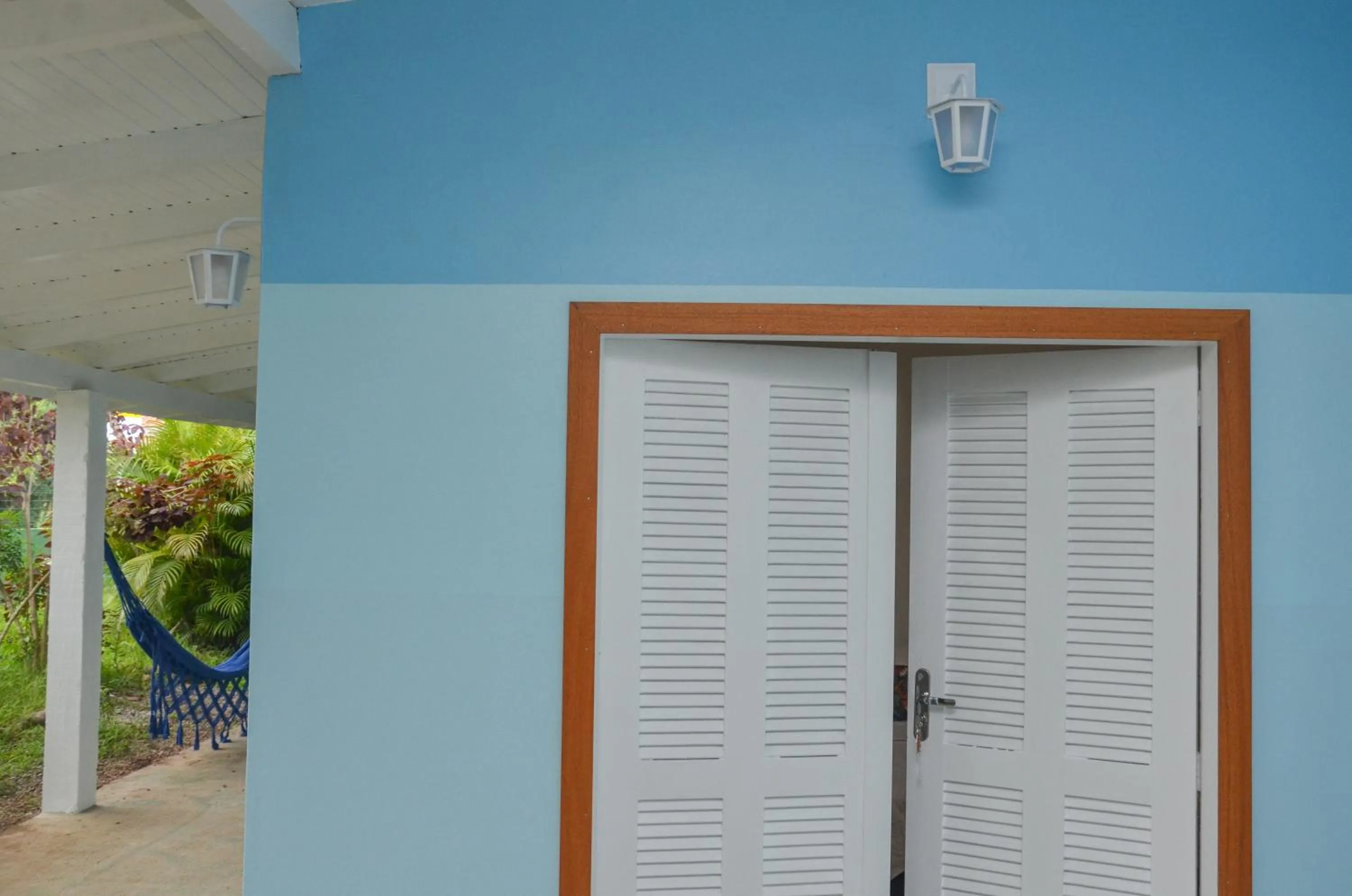 Patio in Pousada la Boheme Guarda do Embaú - SC