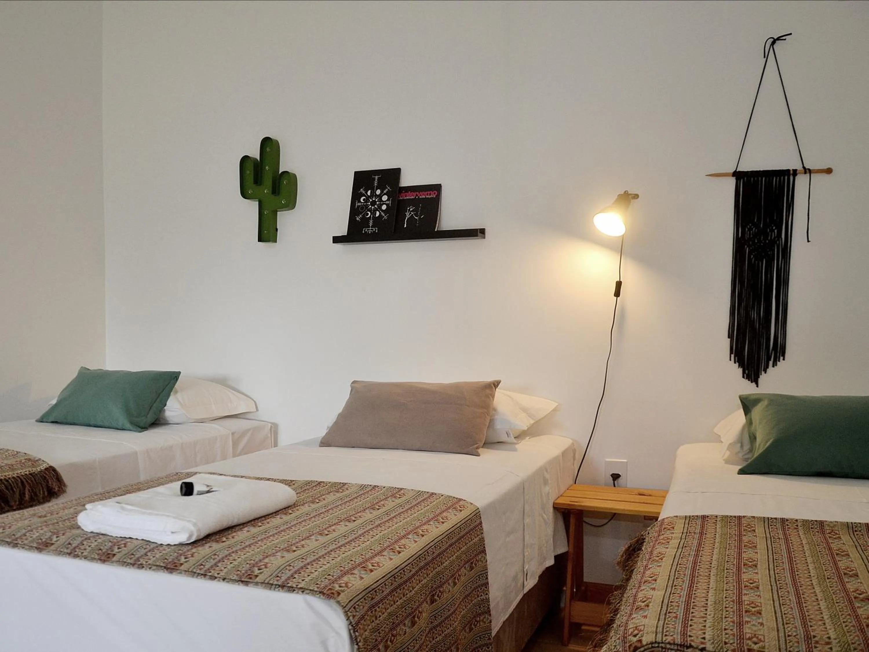 Bedroom, Bed in Pousada la Boheme Guarda do Embaú - SC