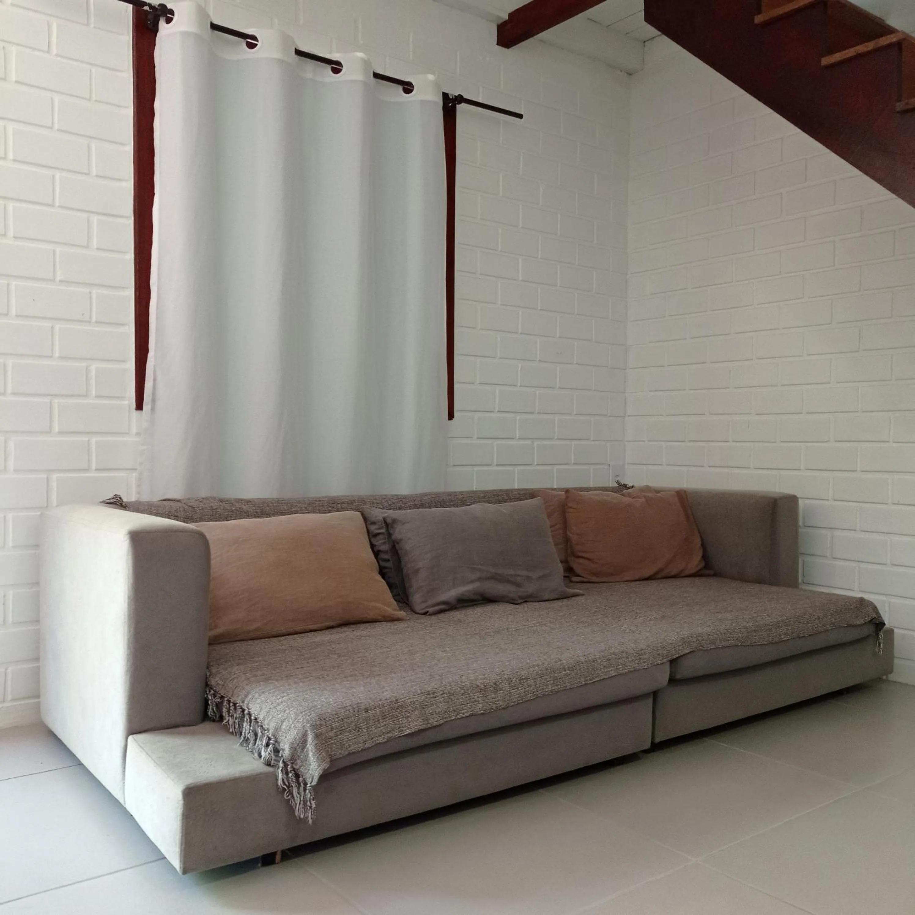 Living room in Pousada la Boheme Guarda do Embaú - SC