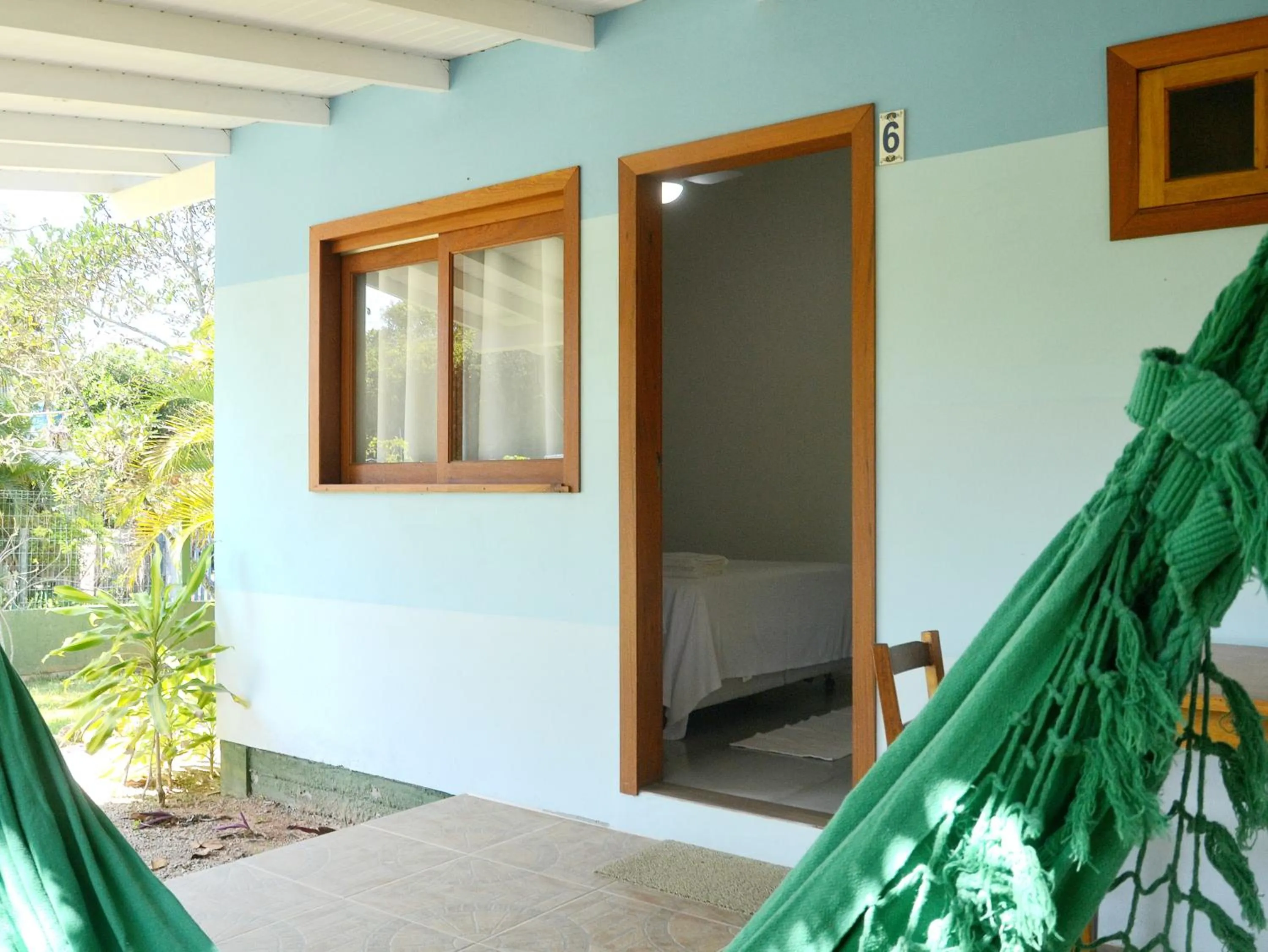 Balcony/Terrace in Pousada la Boheme Guarda do Embaú - SC