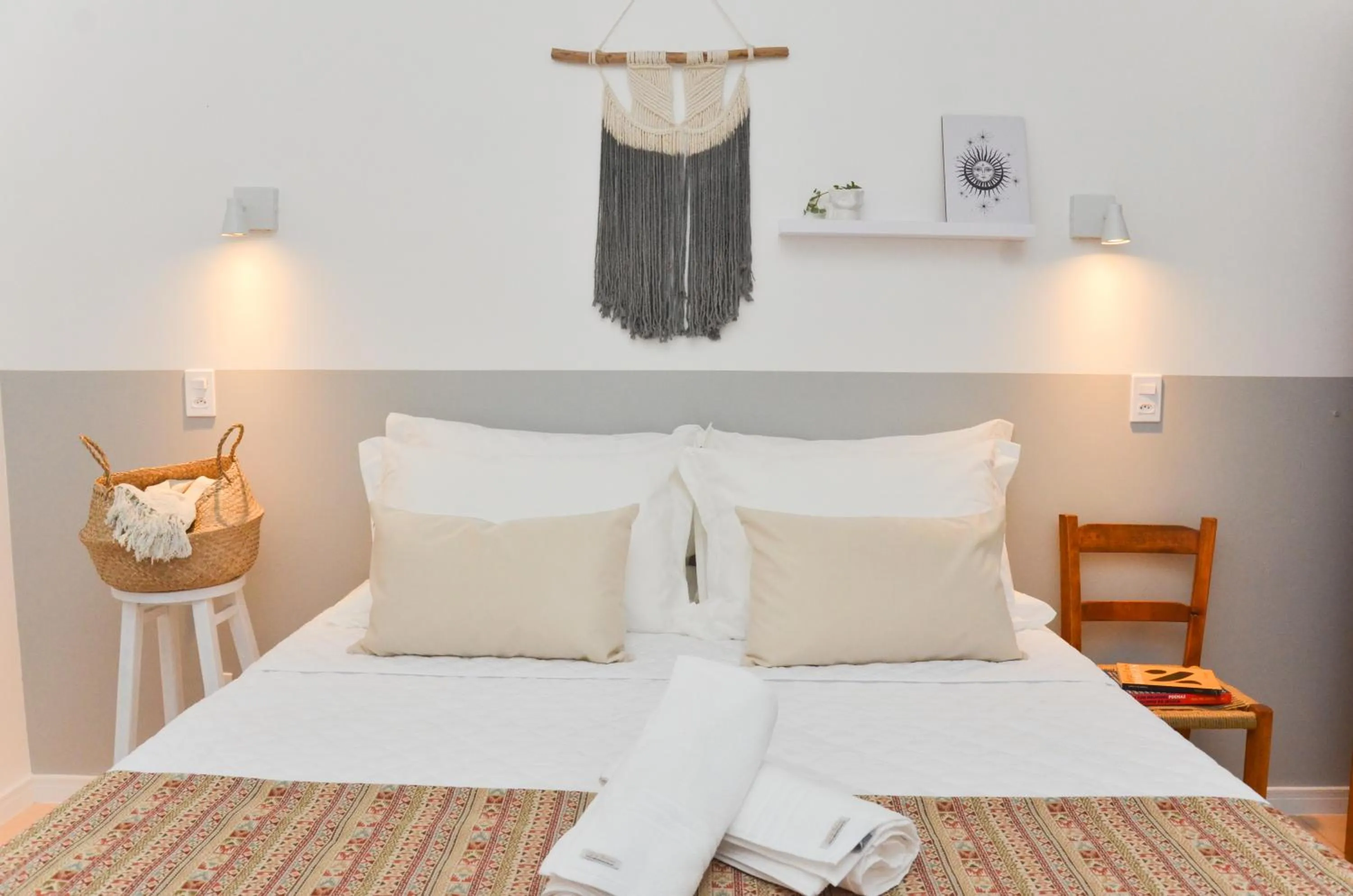 Bedroom, Bed in Pousada la Boheme Guarda do Embaú - SC