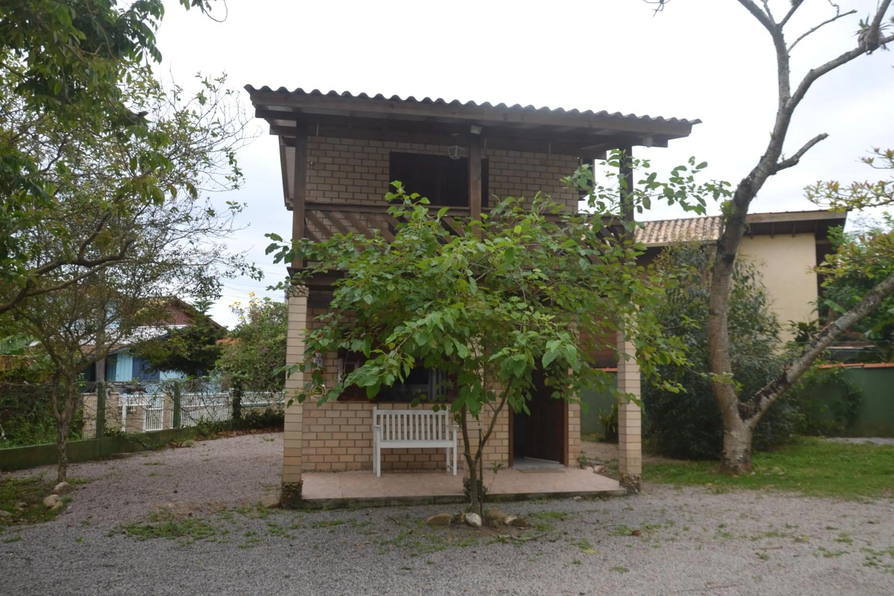 Property building in Pousada la Boheme Guarda do Embaú - SC