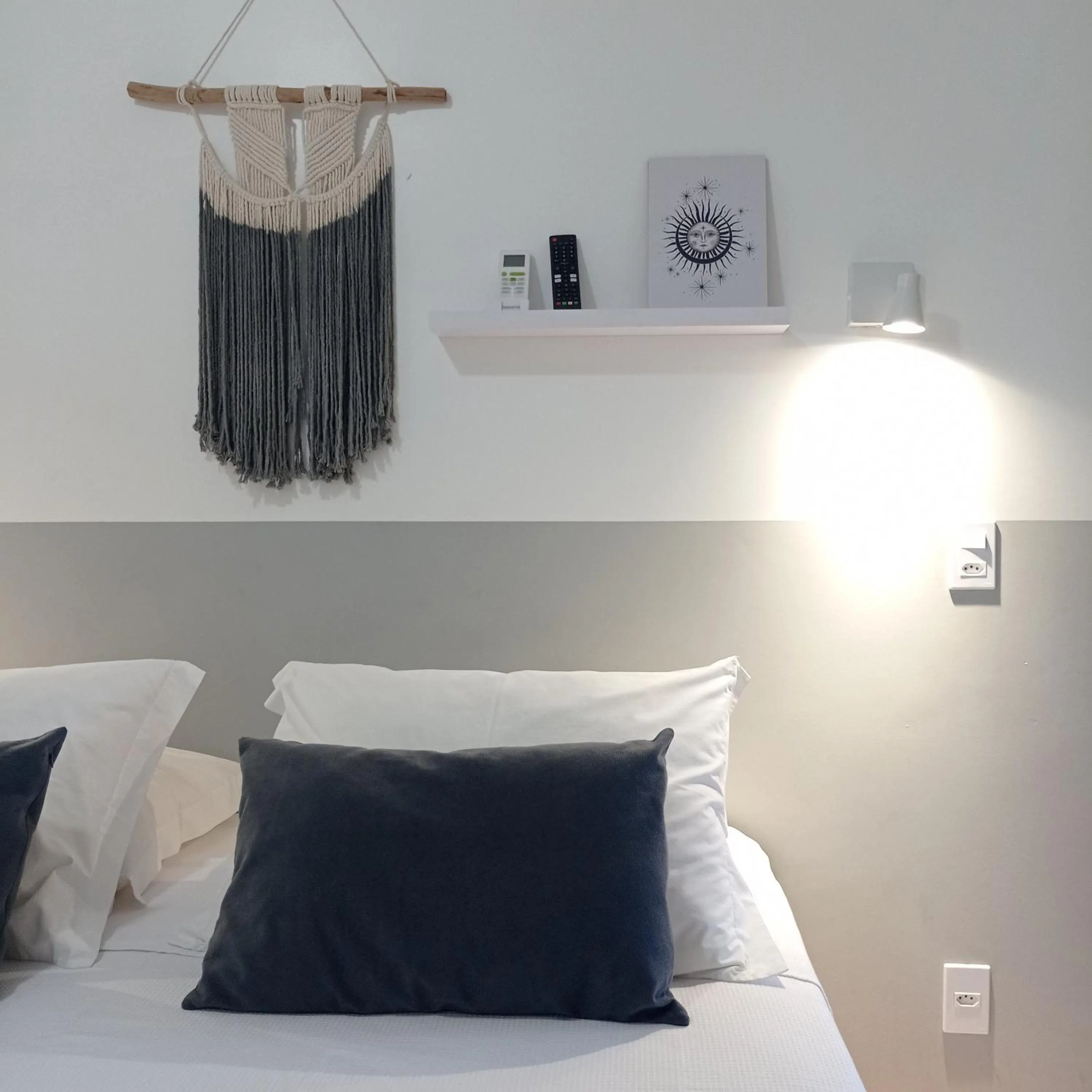 Bed in Pousada la Boheme Guarda do Embaú - SC