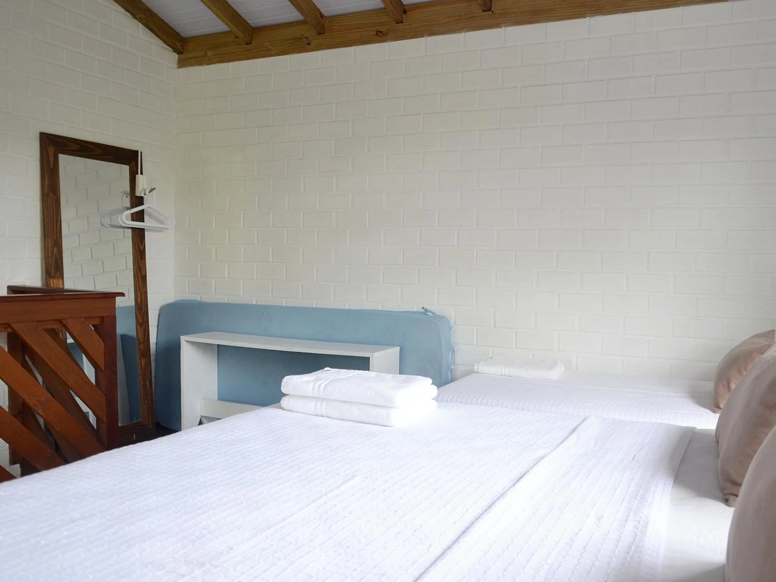 Bedroom, Bed in Pousada la Boheme Guarda do Embaú - SC