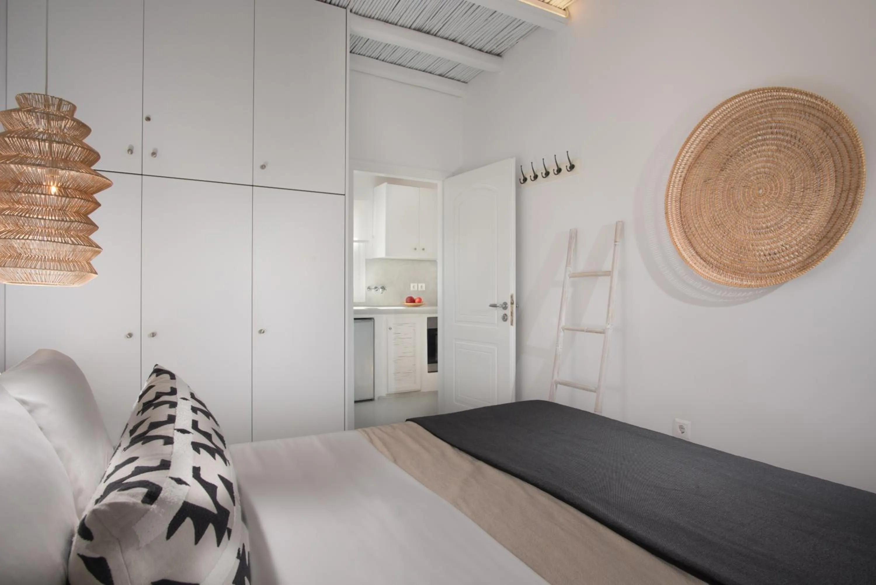 Bedroom, Bed in Perla Suites - Delmar Collection