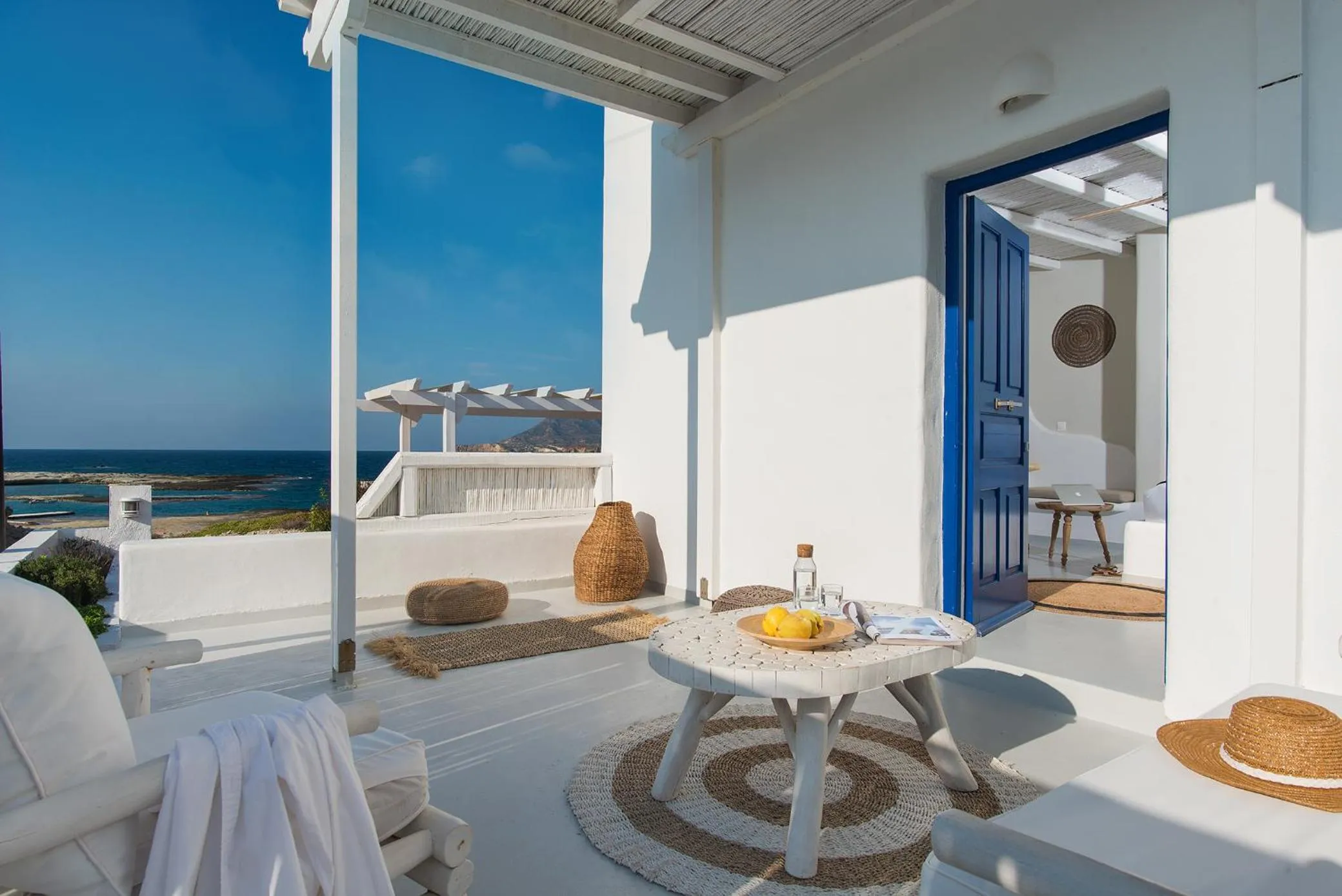 Balcony/Terrace in Perla Suites - Delmar Collection