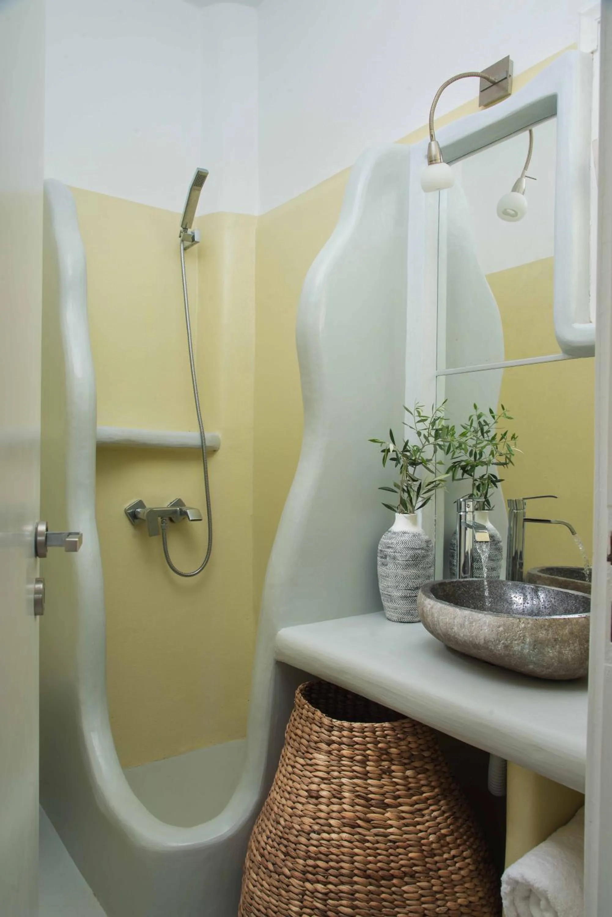 Bathroom in Perla Suites - Delmar Collection