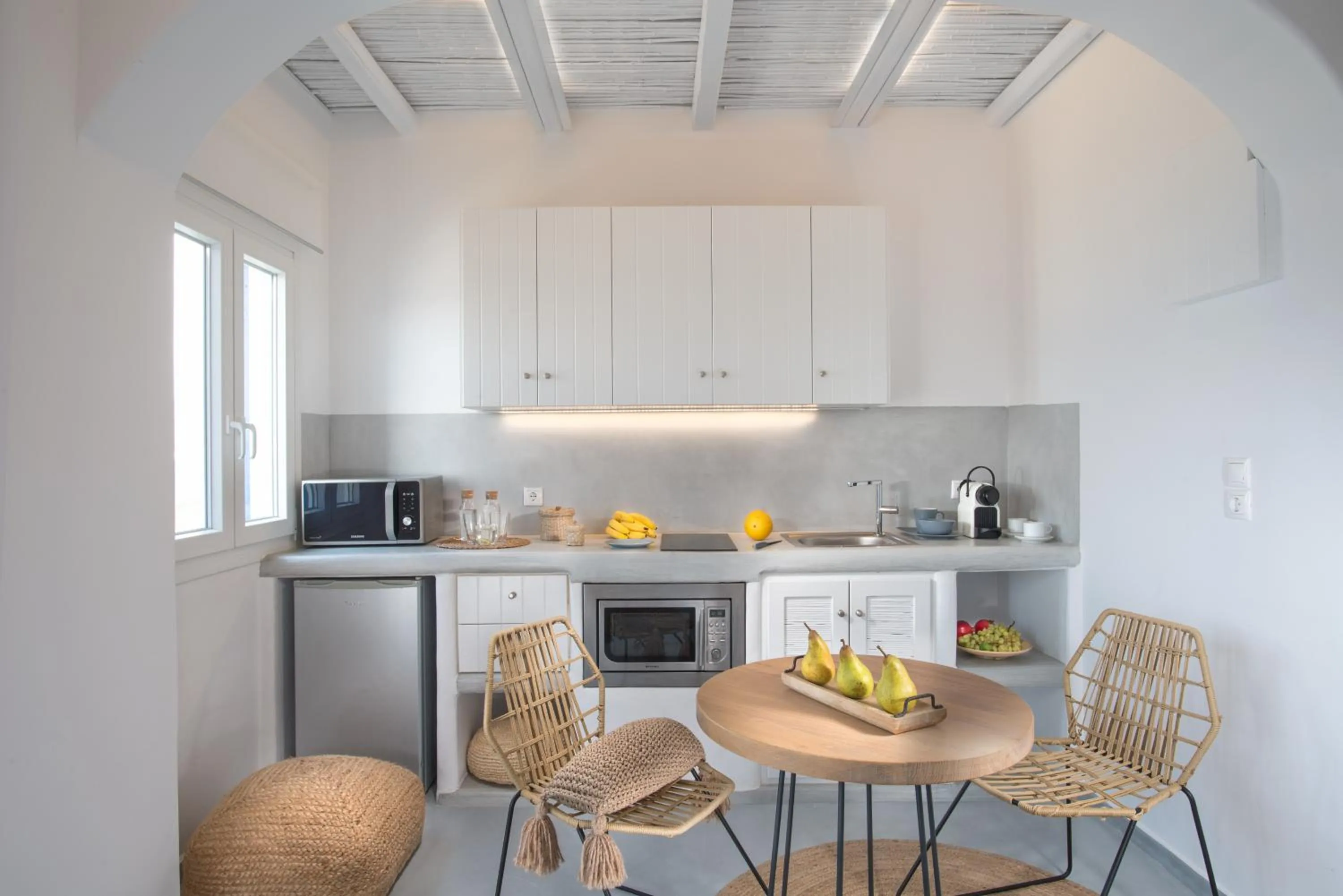 Kitchen or kitchenette in Perla Suites - Delmar Collection