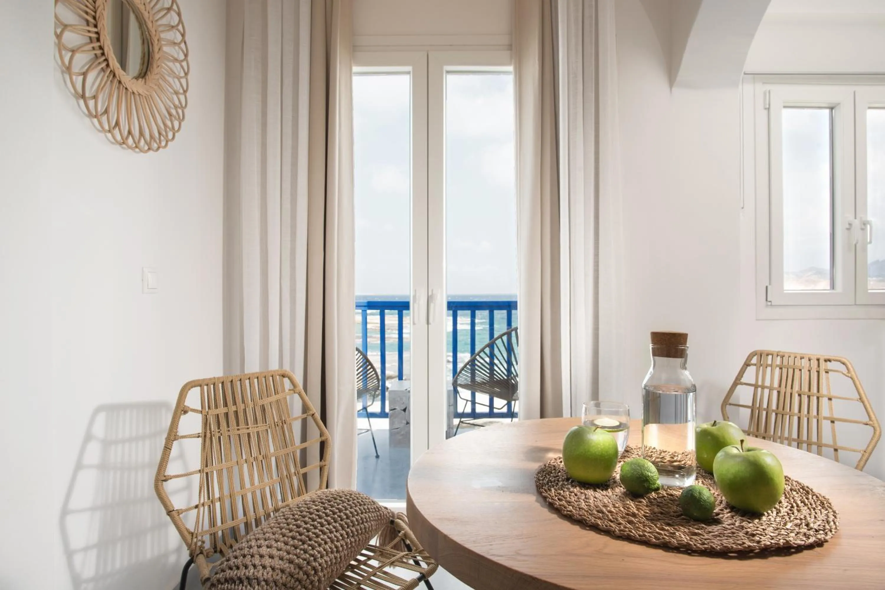 Balcony/Terrace in Perla Suites - Delmar Collection