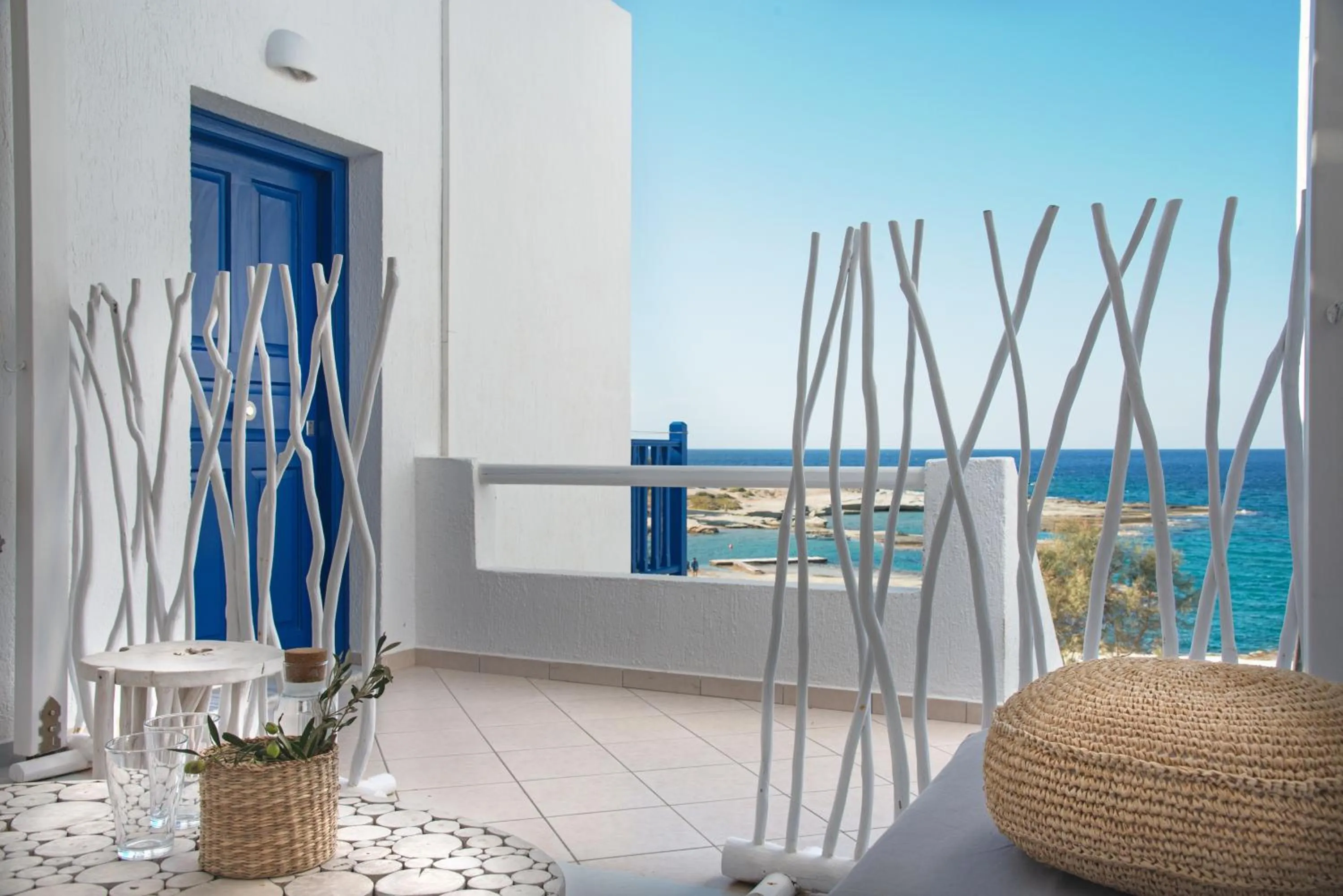 Balcony/Terrace in Perla Suites - Delmar Collection