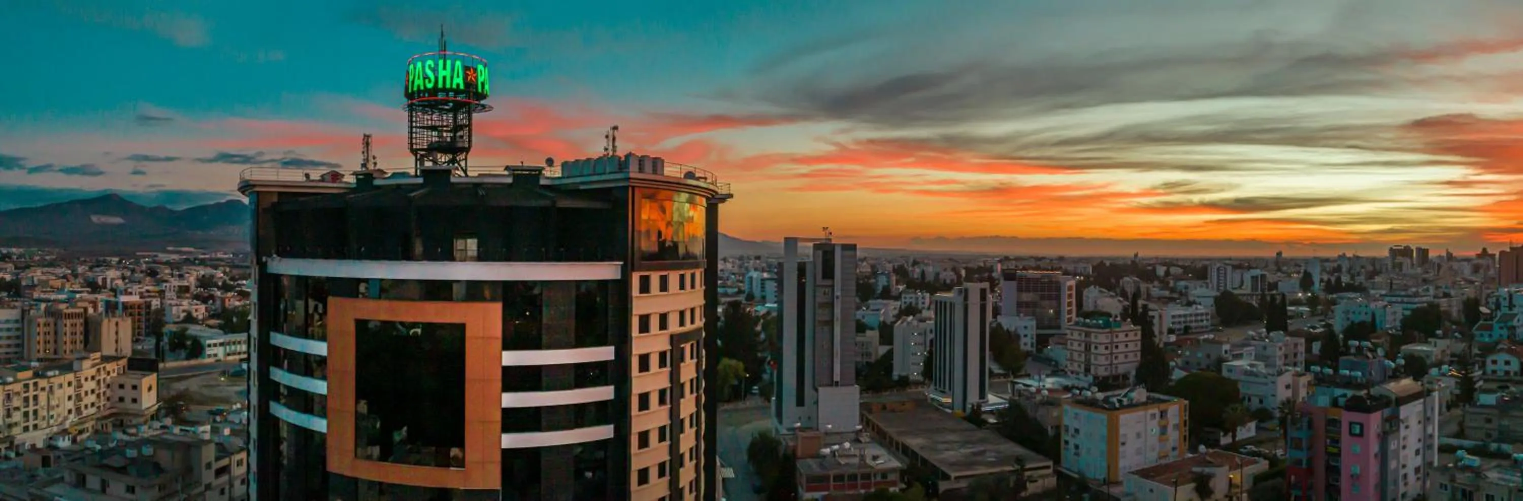 City view in Grand Pasha Lefkosa Hotel & Casino