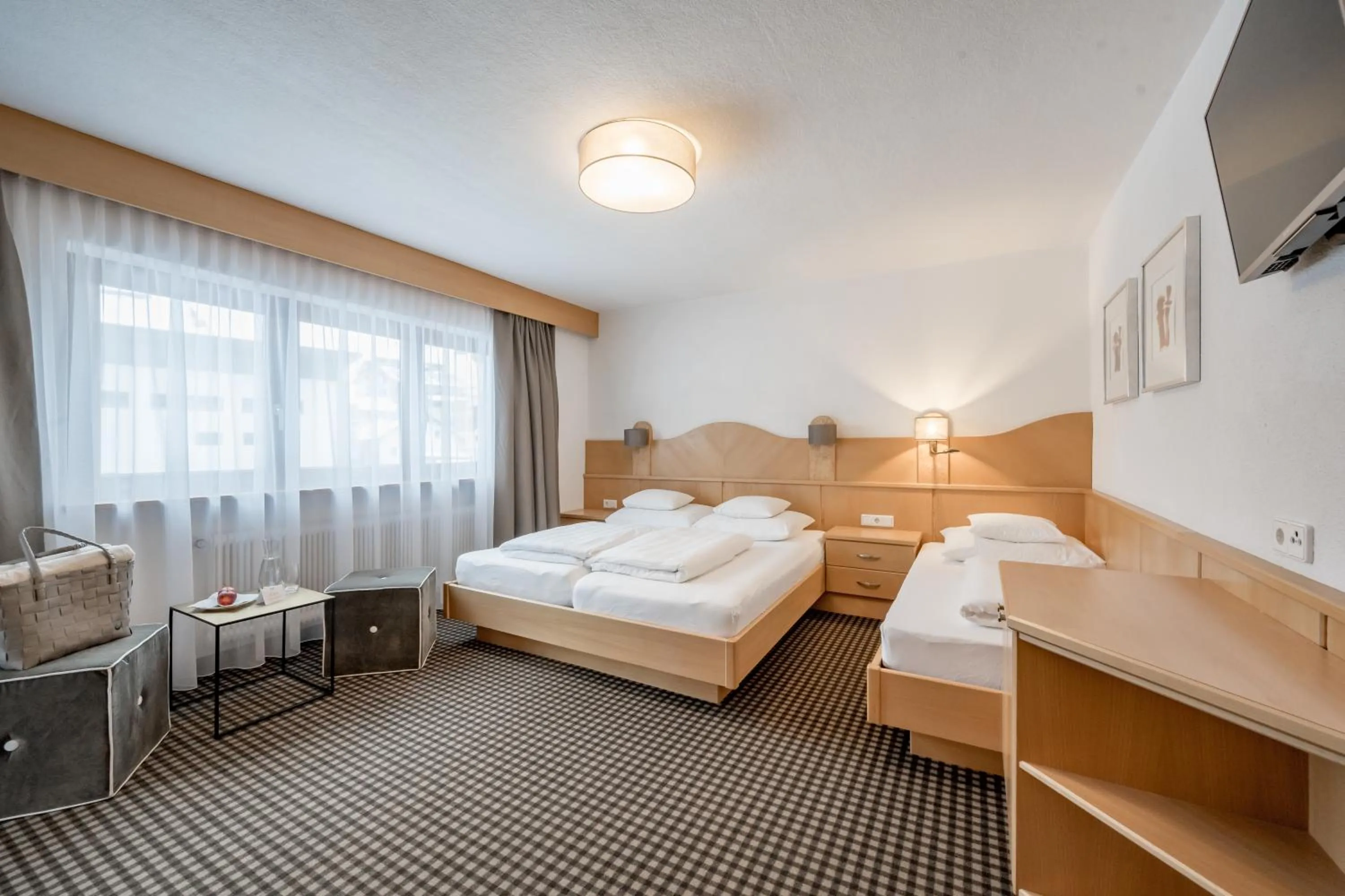 Photo of the whole room, Bed in Bed & Breakfast Fender