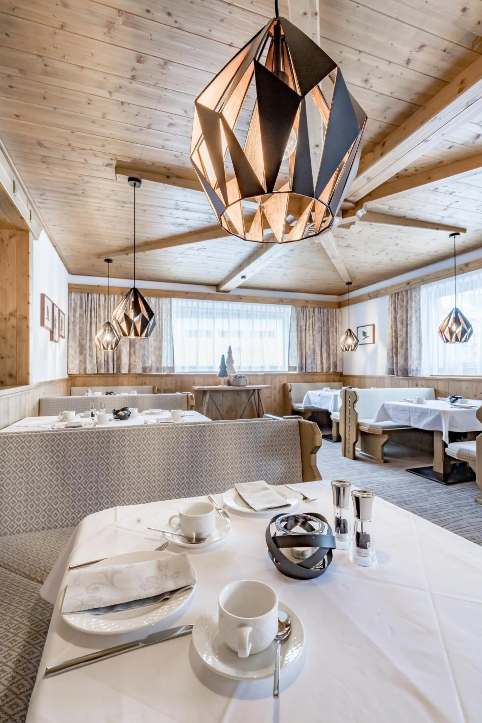 Dining area in Bed & Breakfast Fender