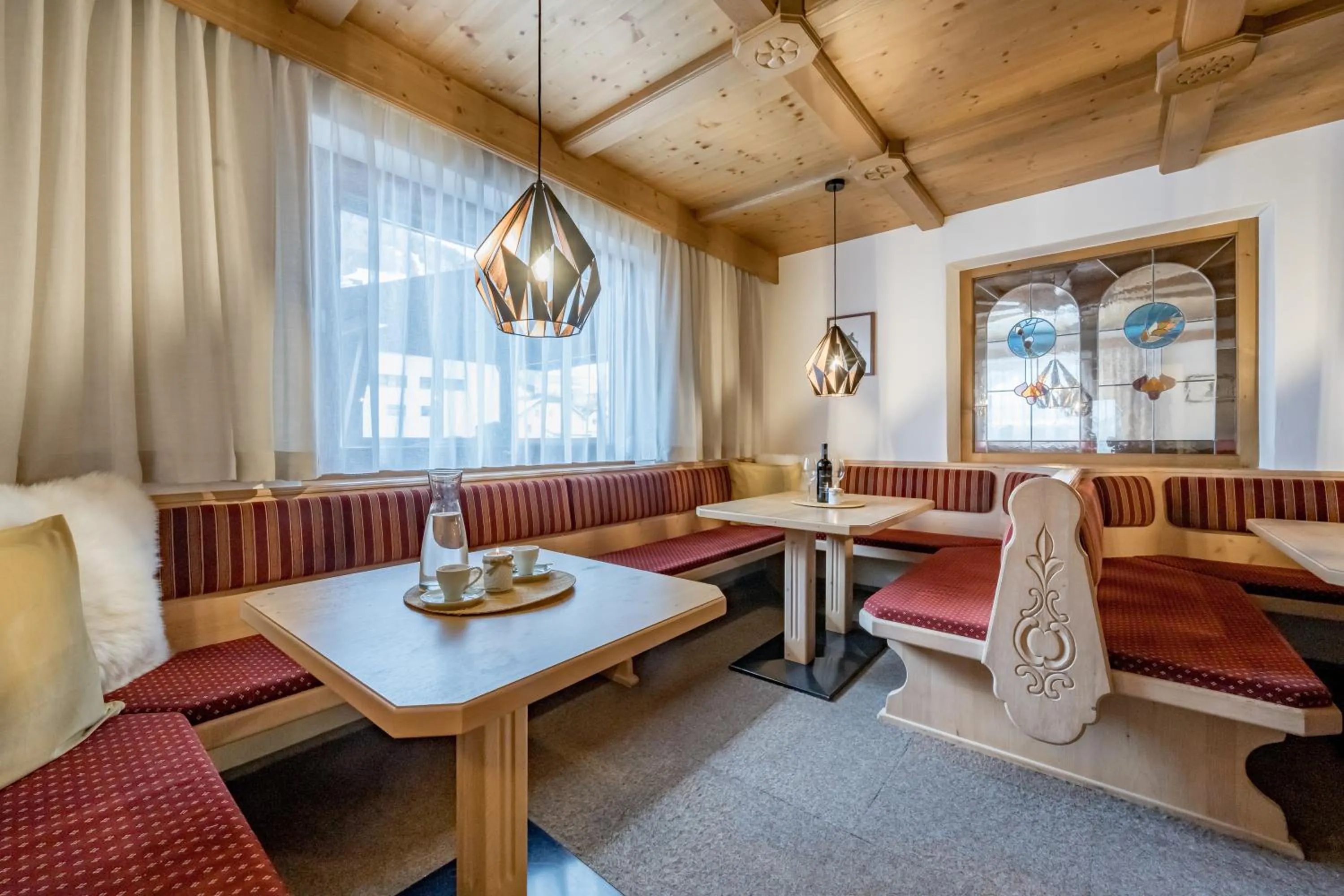 Lounge or bar in Bed & Breakfast Fender