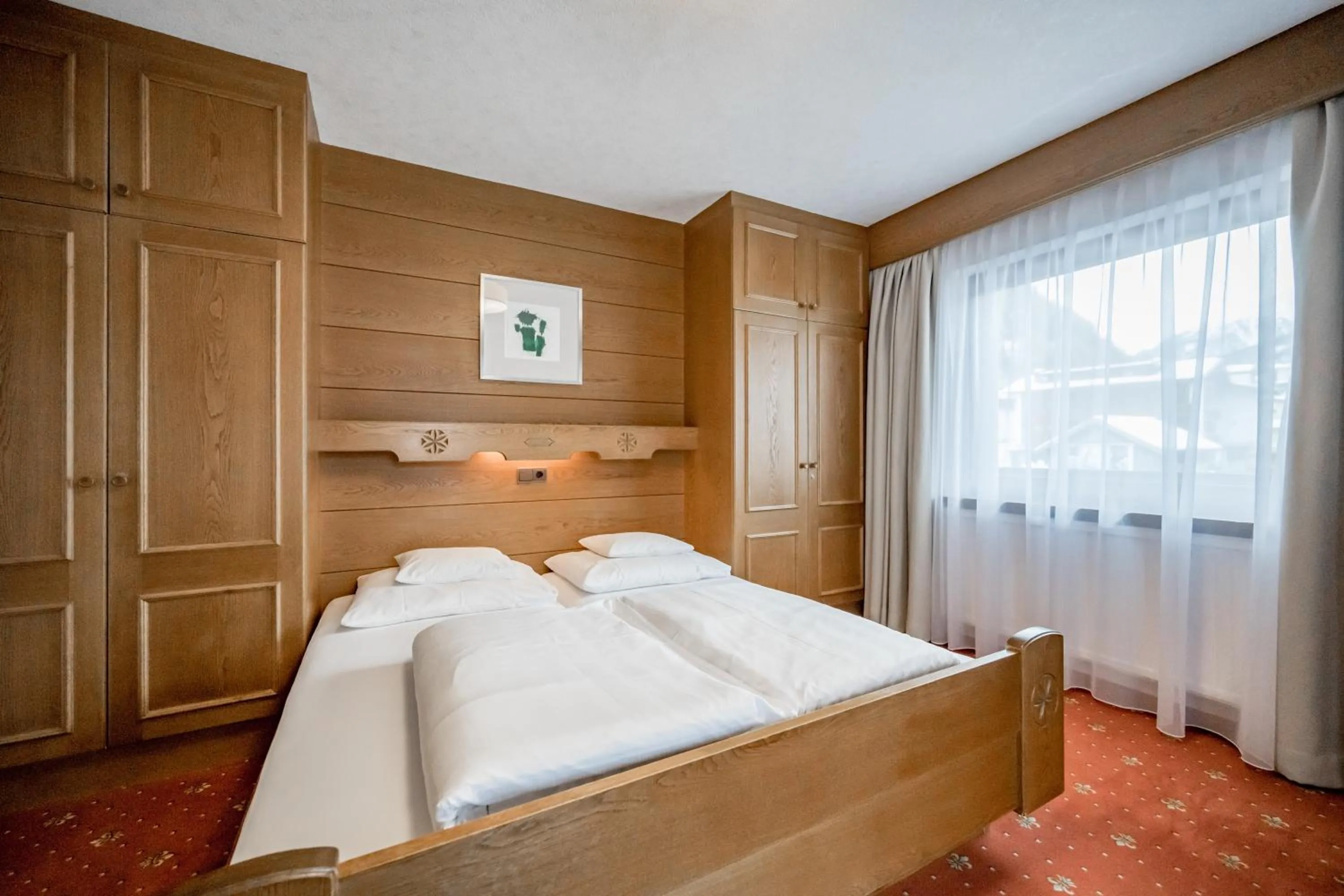 Bed in Bed & Breakfast Fender