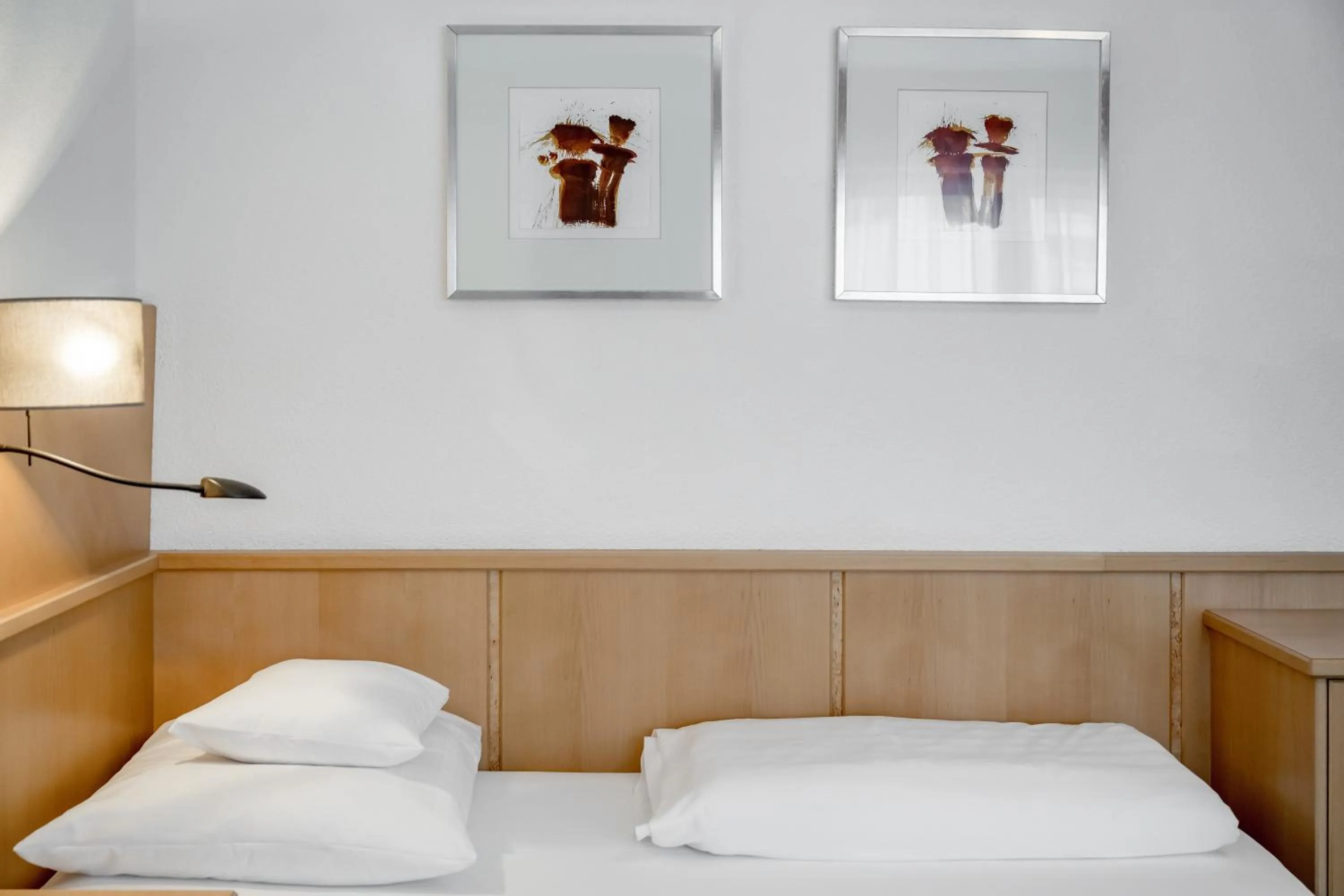 Bed in Bed & Breakfast Fender