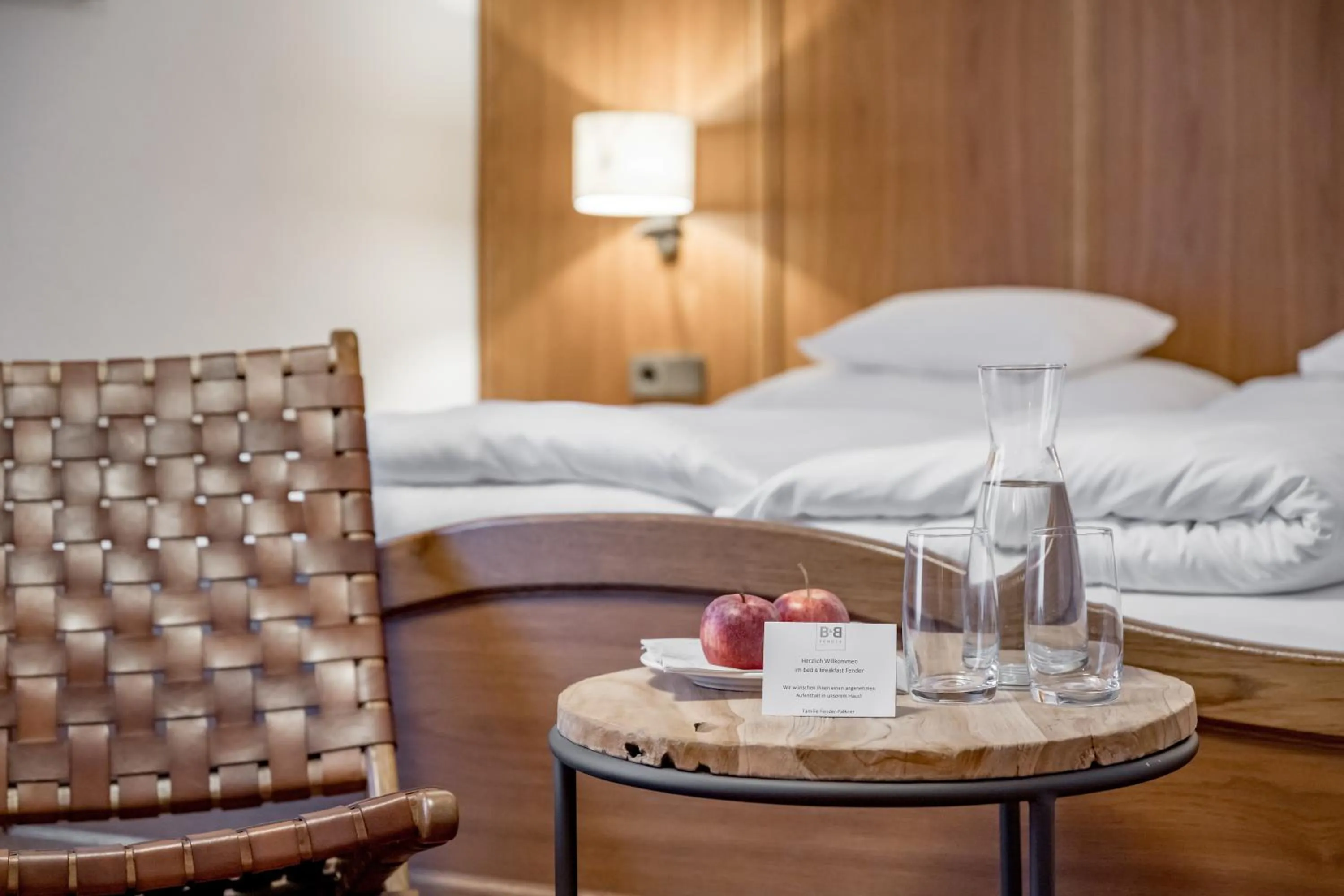 Bedroom, Bed in Bed & Breakfast Fender