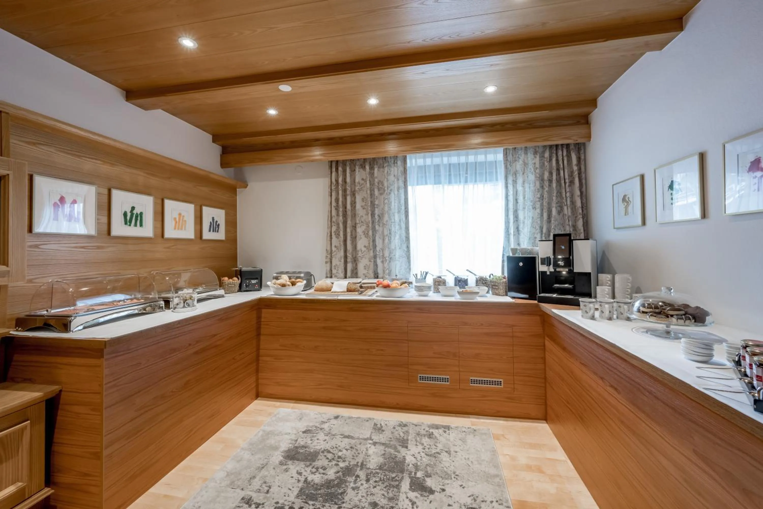 Food and drinks in Bed & Breakfast Fender