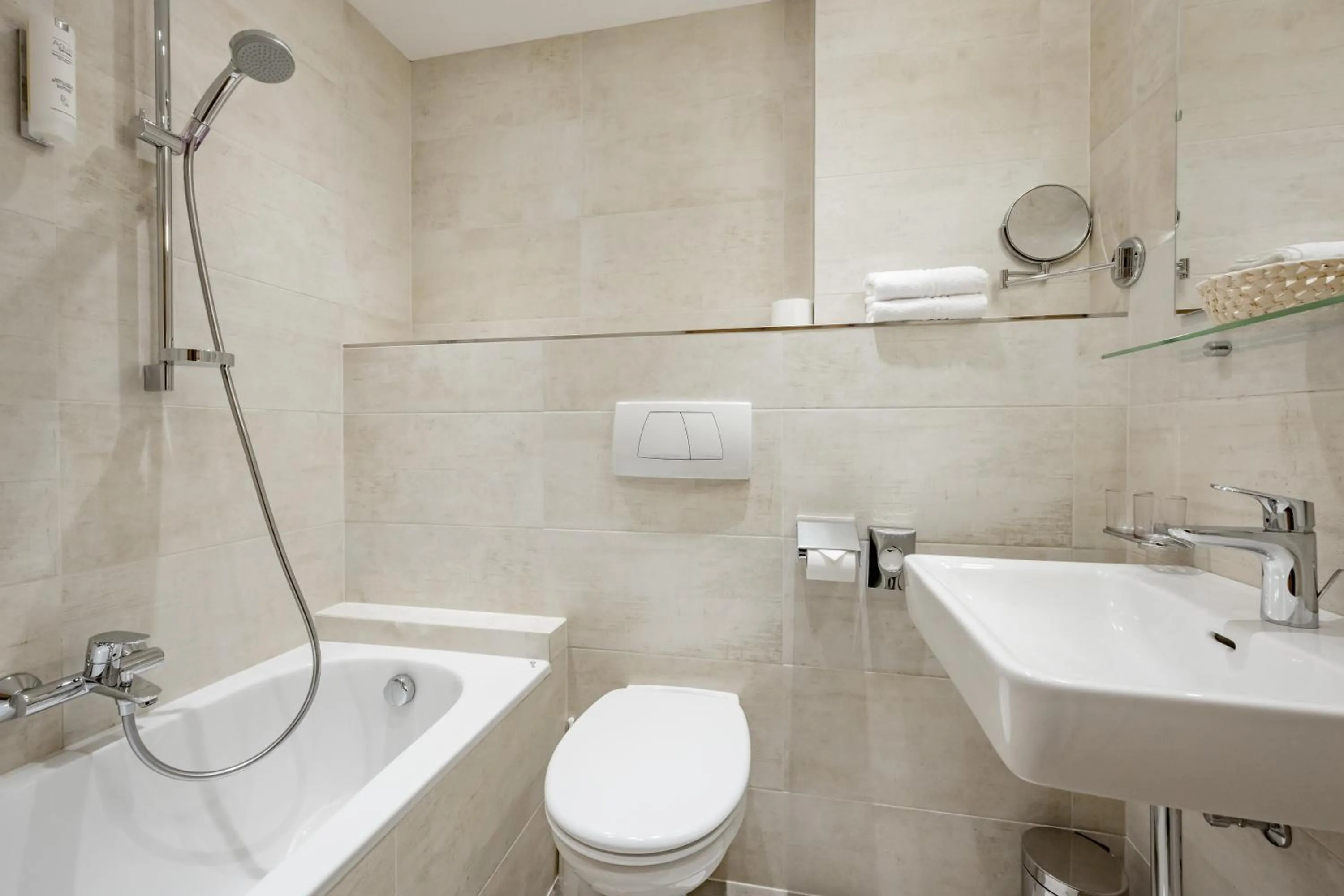 Bathroom in Bed & Breakfast Fender