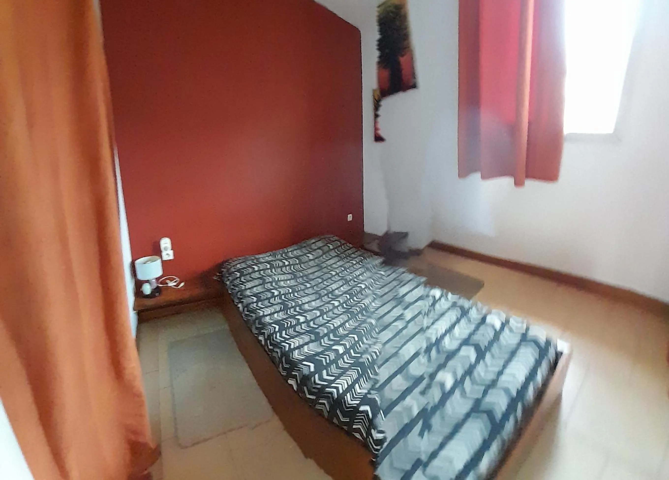Double Room in Auberge Le Baobab
