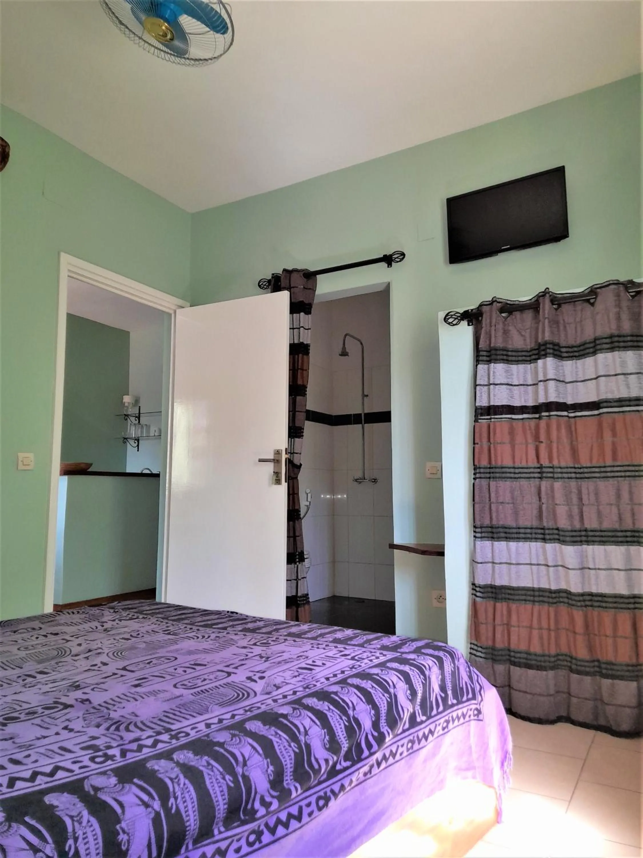 One-Bedroom Apartment in Auberge Le Baobab