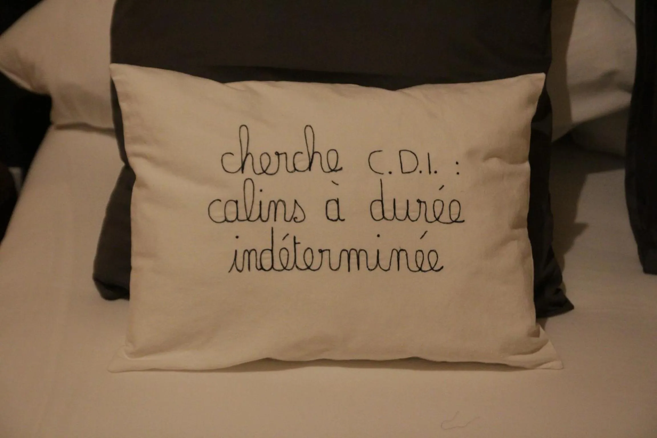 Bedroom in Les Granges Modernes