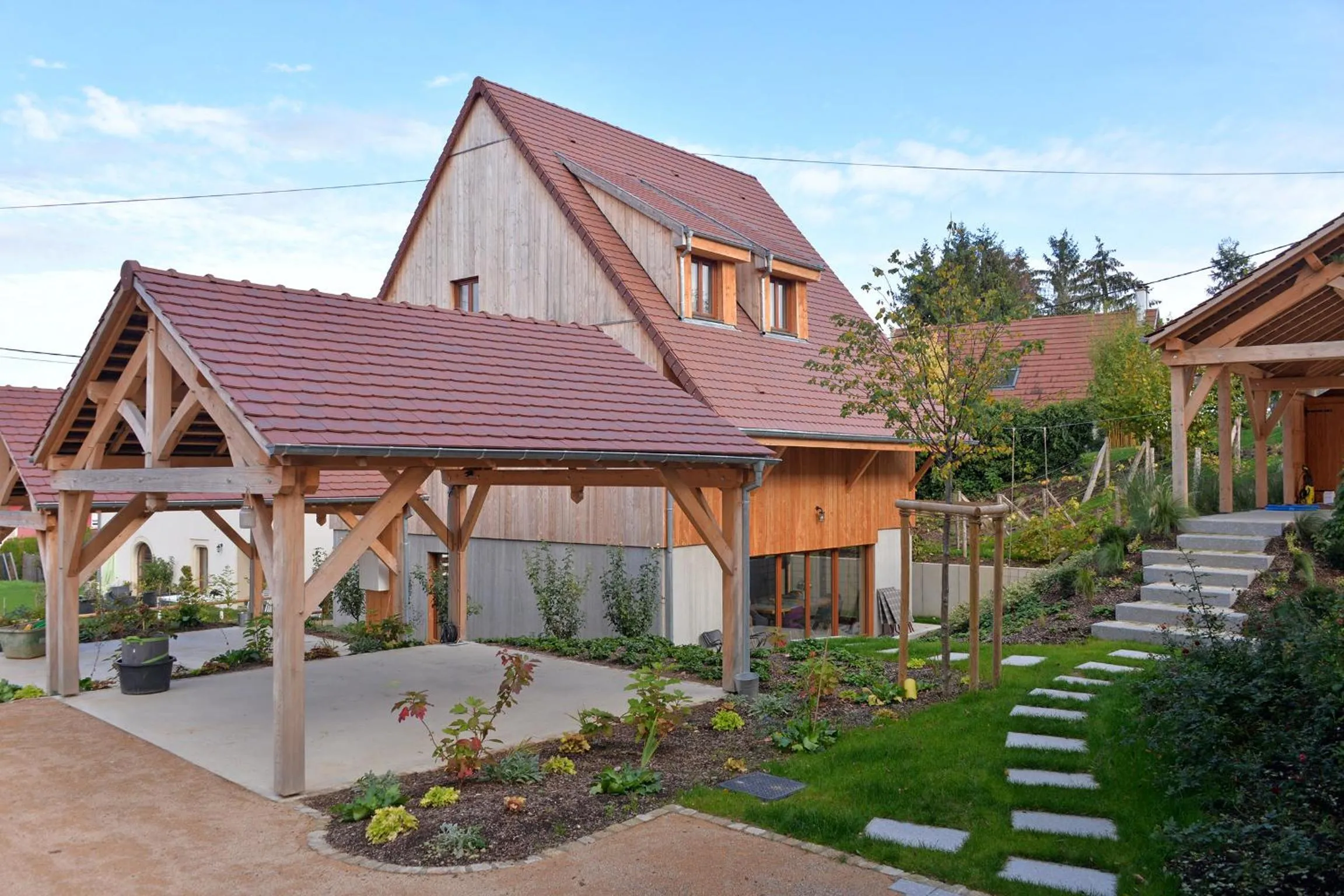 View (from property/room) in Les Granges Modernes