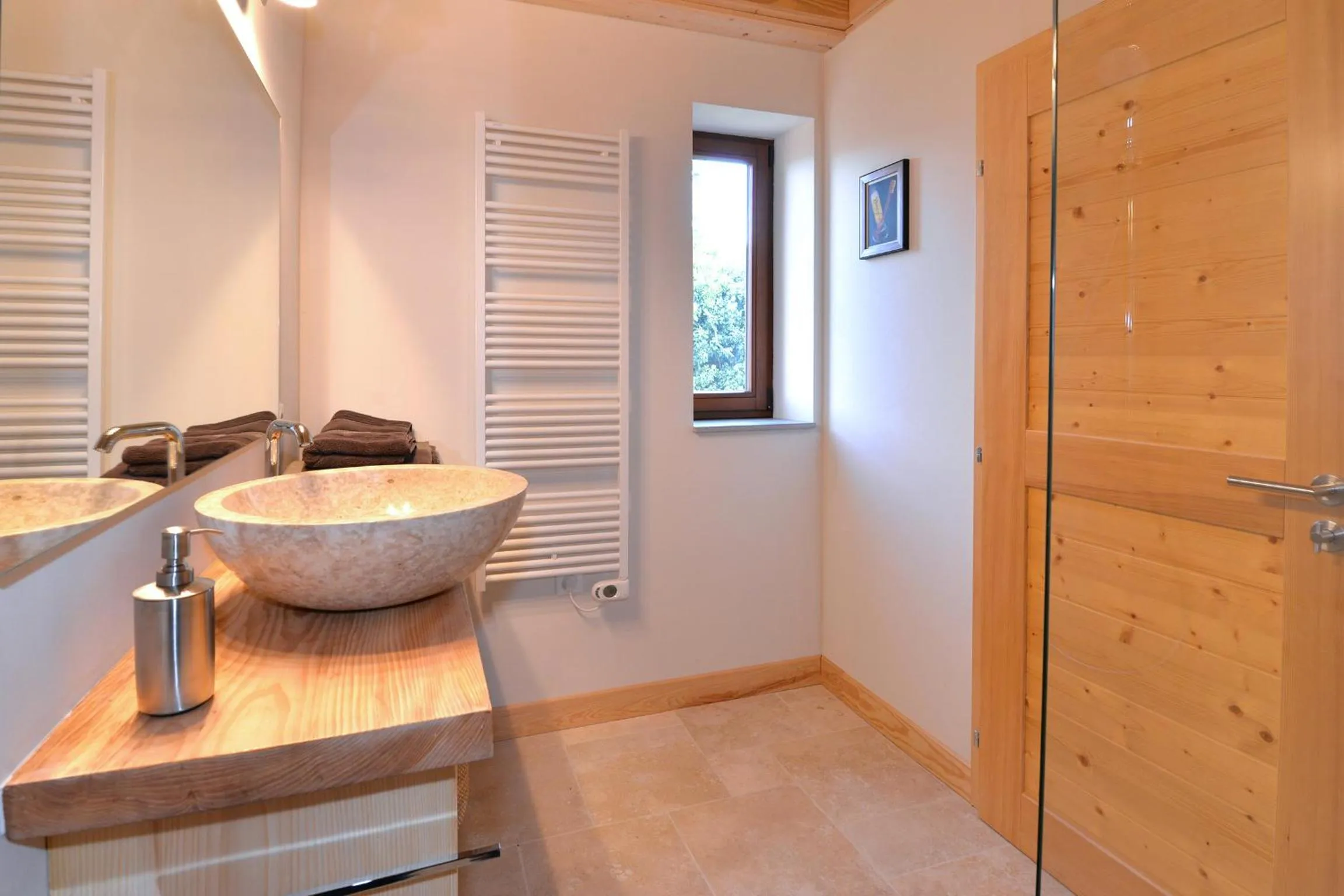 Bathroom in Les Granges Modernes