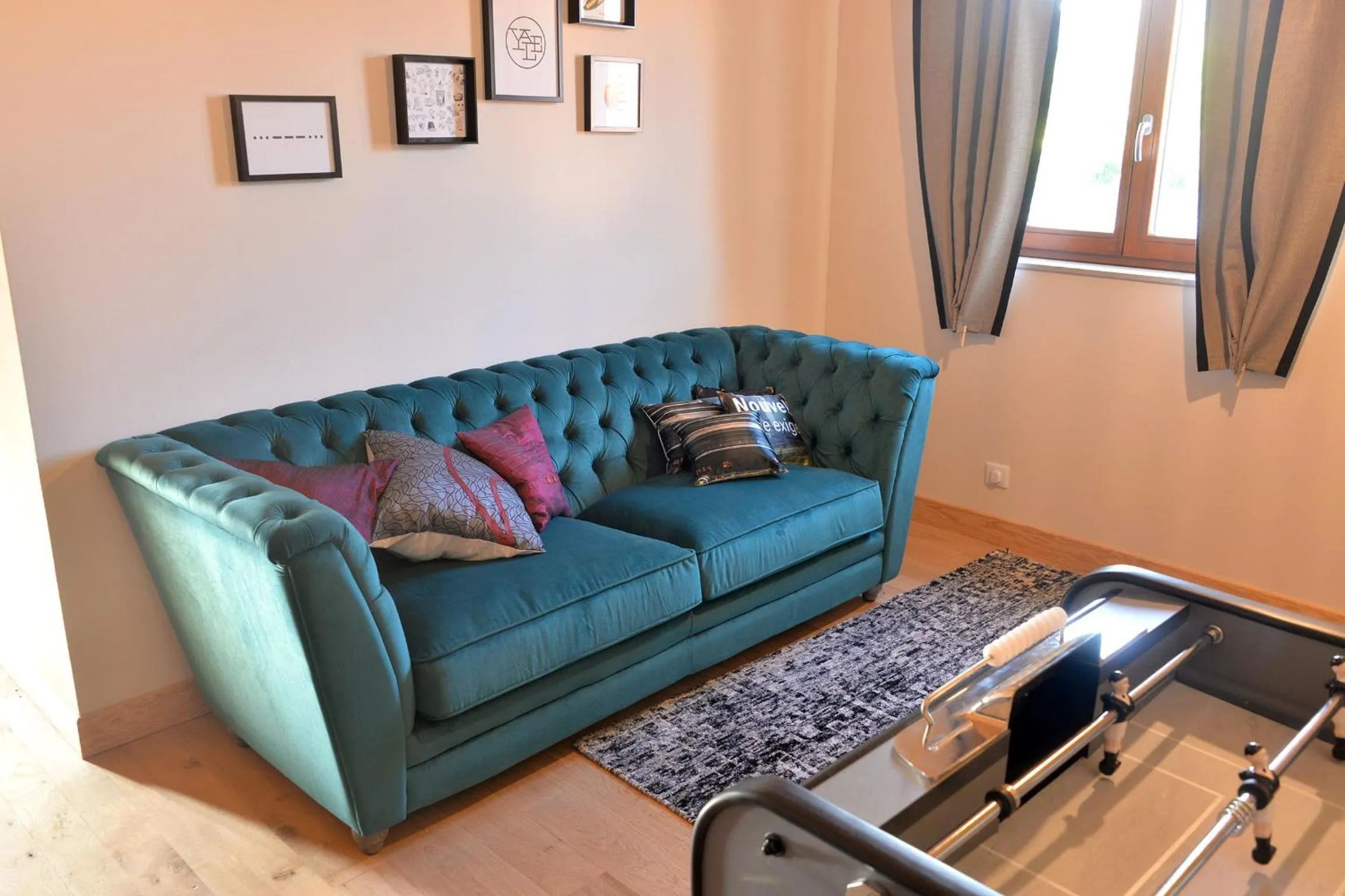 Living room in Les Granges Modernes