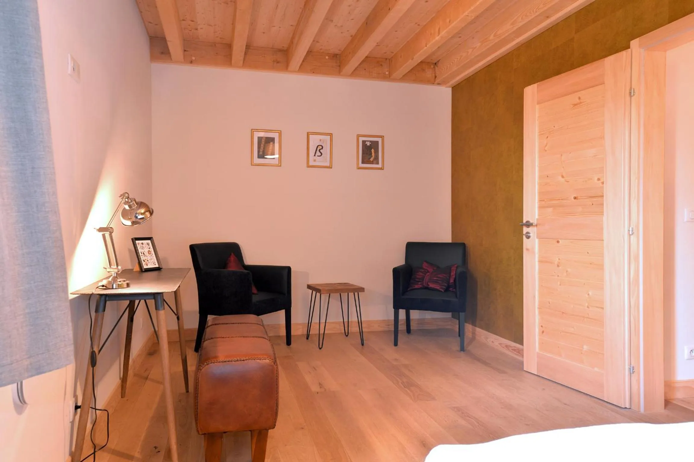 Bedroom, Bed in Les Granges Modernes