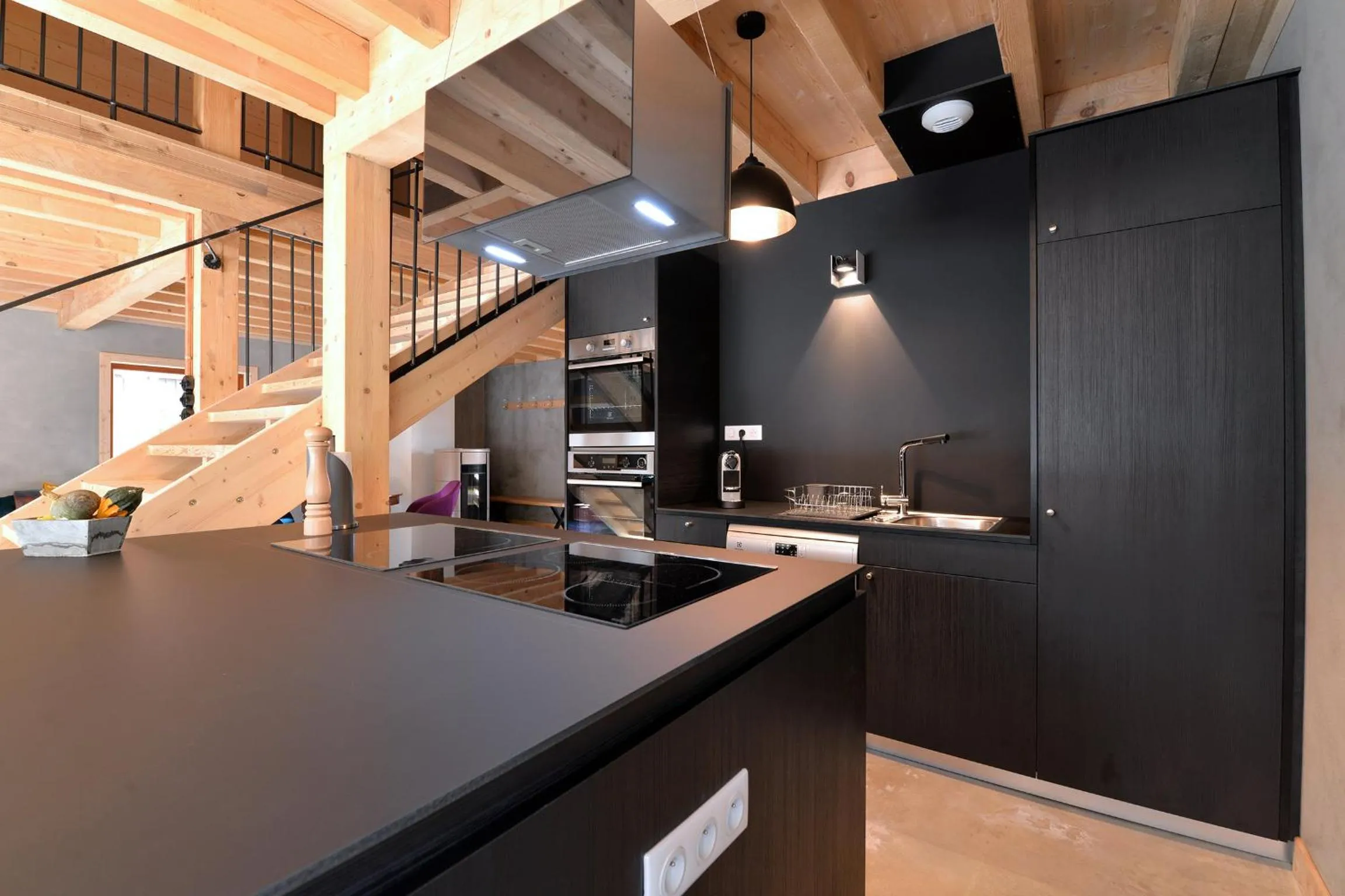 Kitchen or kitchenette in Les Granges Modernes