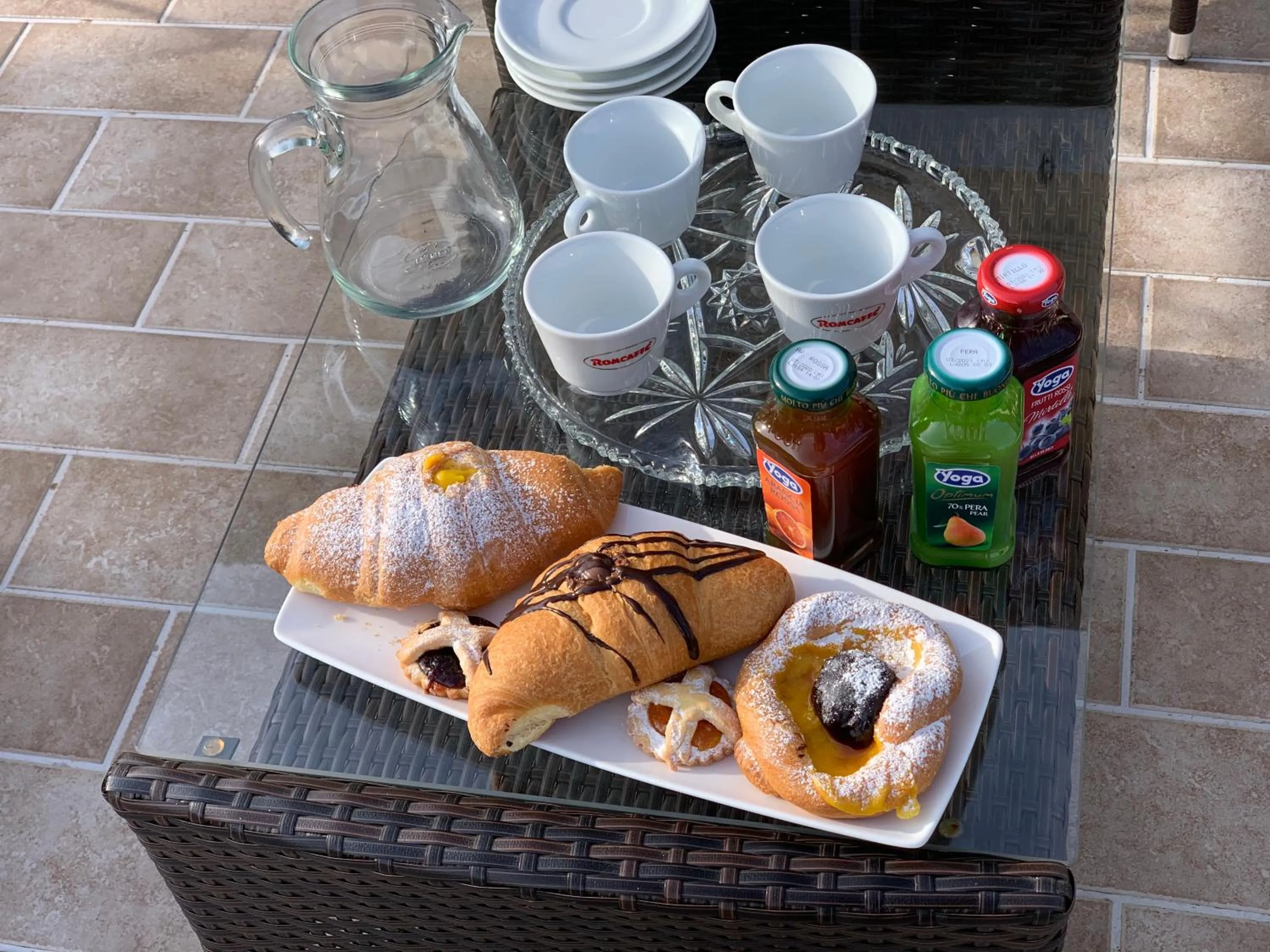 Breakfast in Rooms & Breakfast La Filigrana