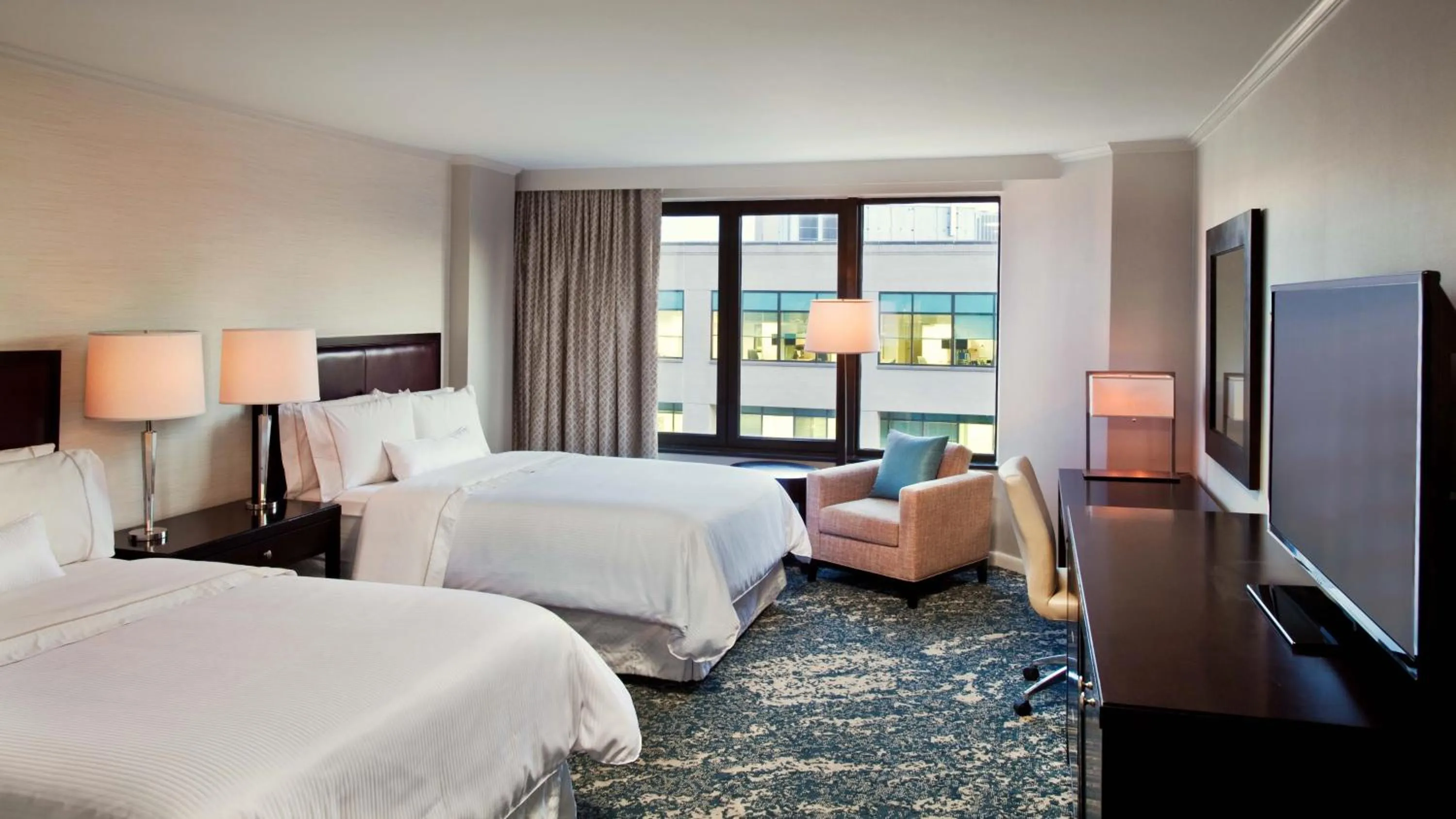 Bed in The Westin Washington, D.C. City Center