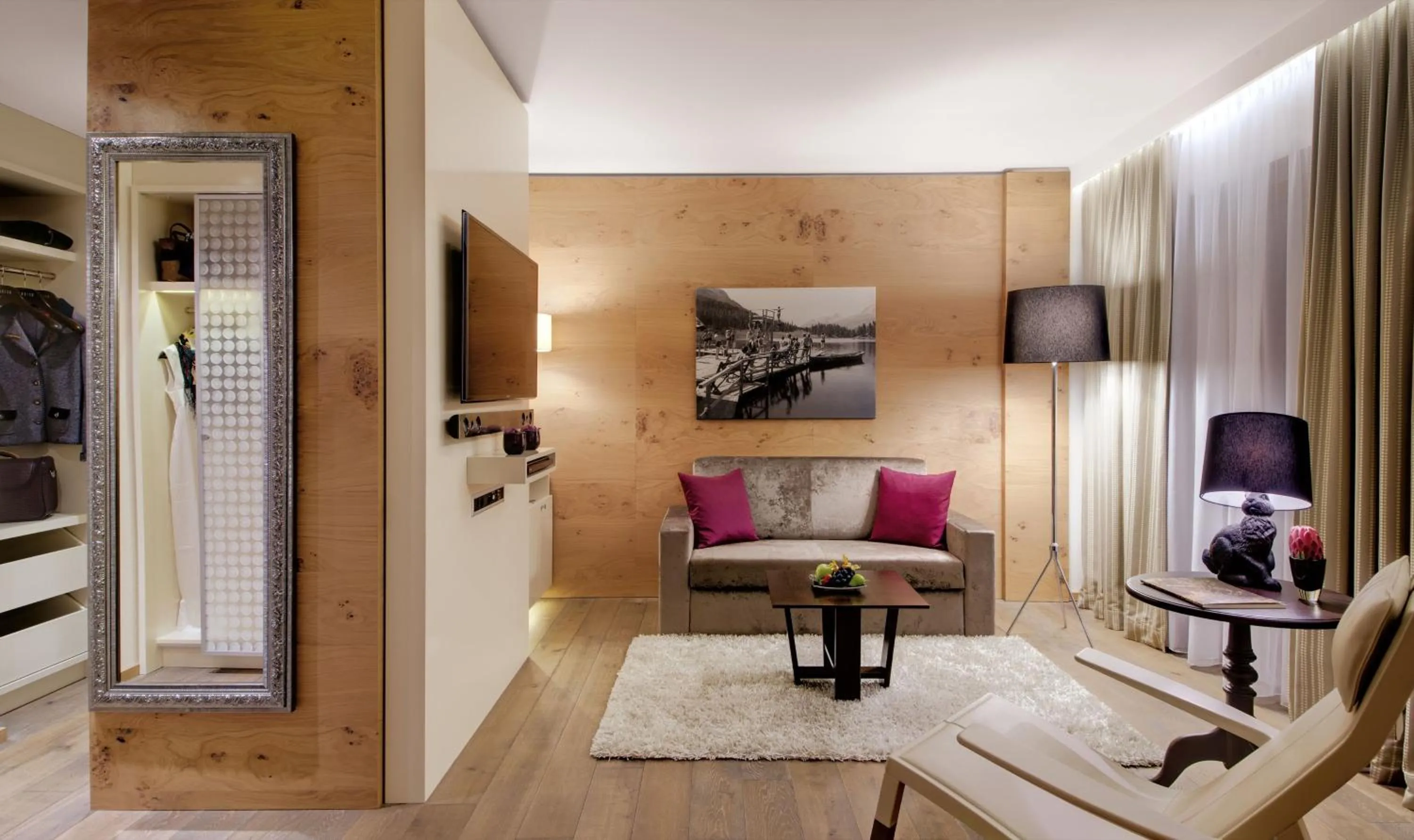 Seating area in Giardino Bed & Breakfast