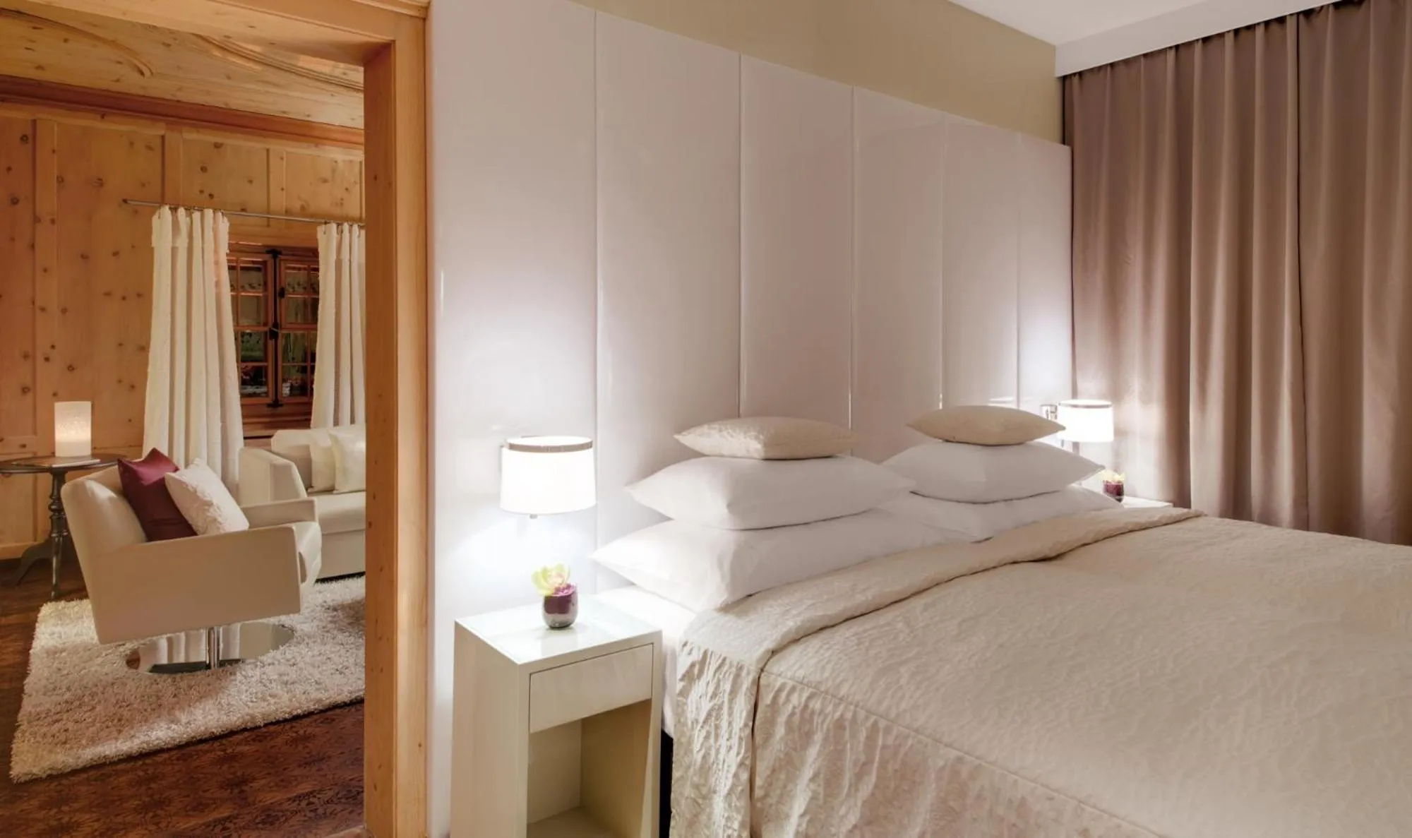 Photo of the whole room, Bed in Giardino Bed & Breakfast