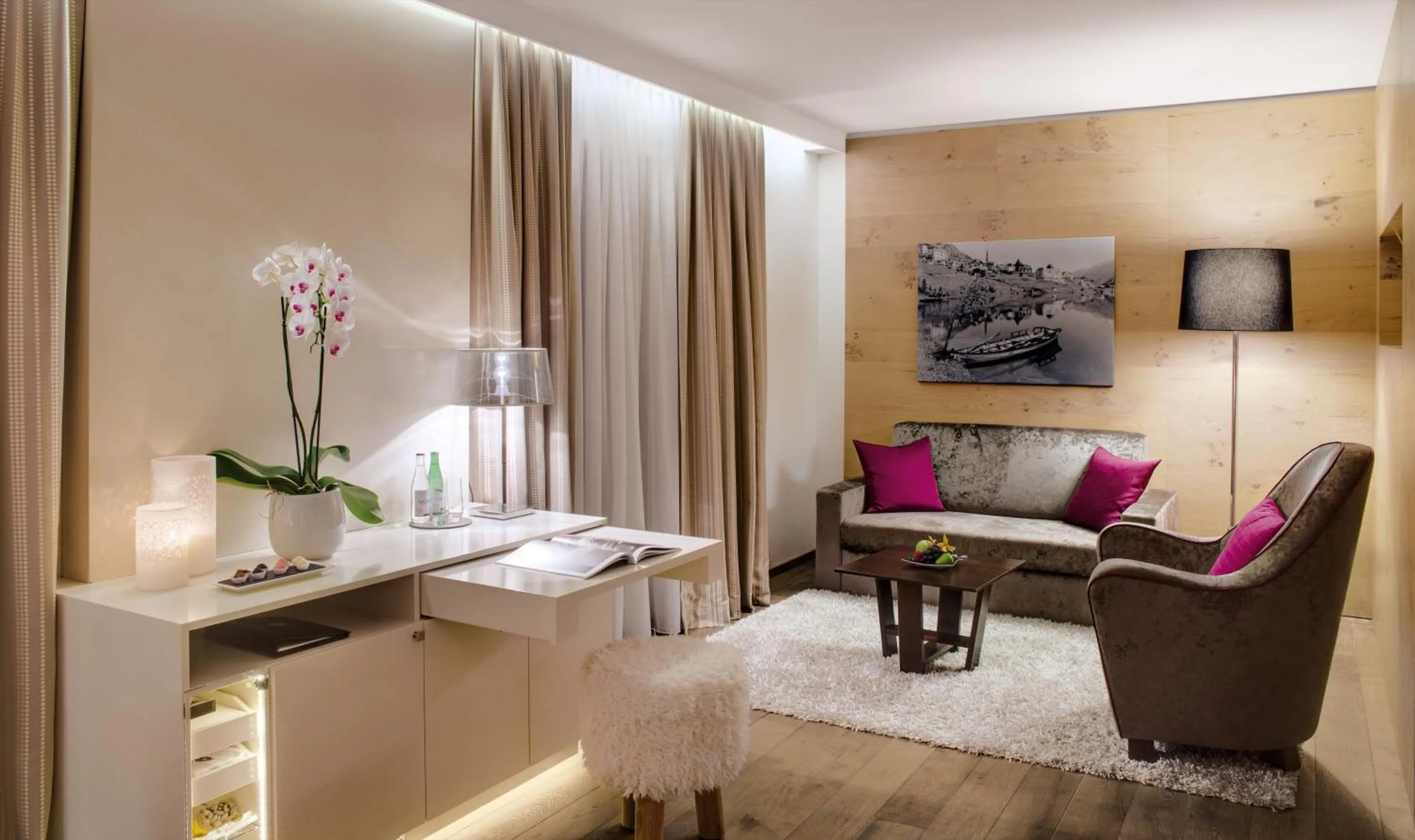 Living room in Giardino Bed & Breakfast