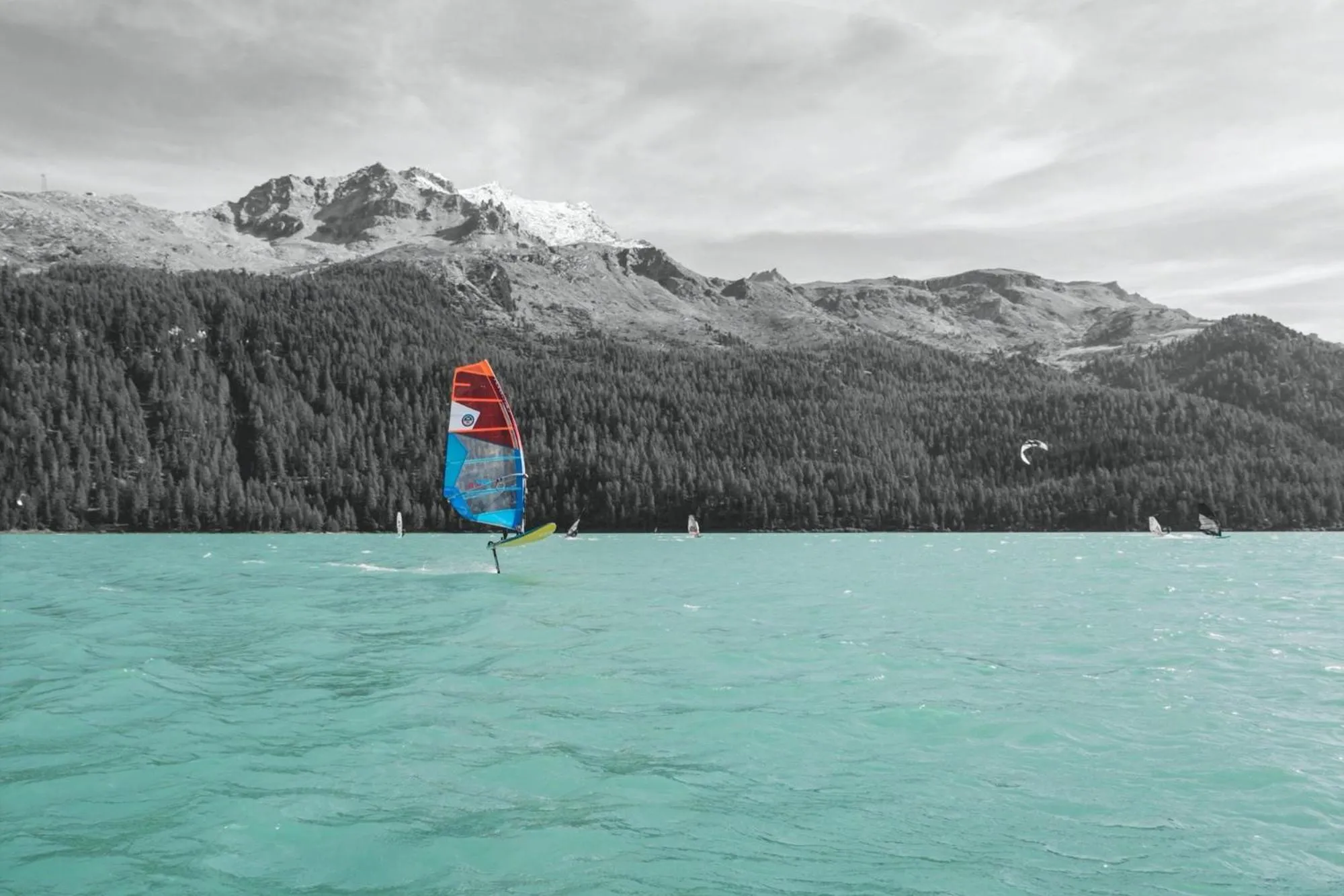 Windsurfing in Giardino Bed & Breakfast