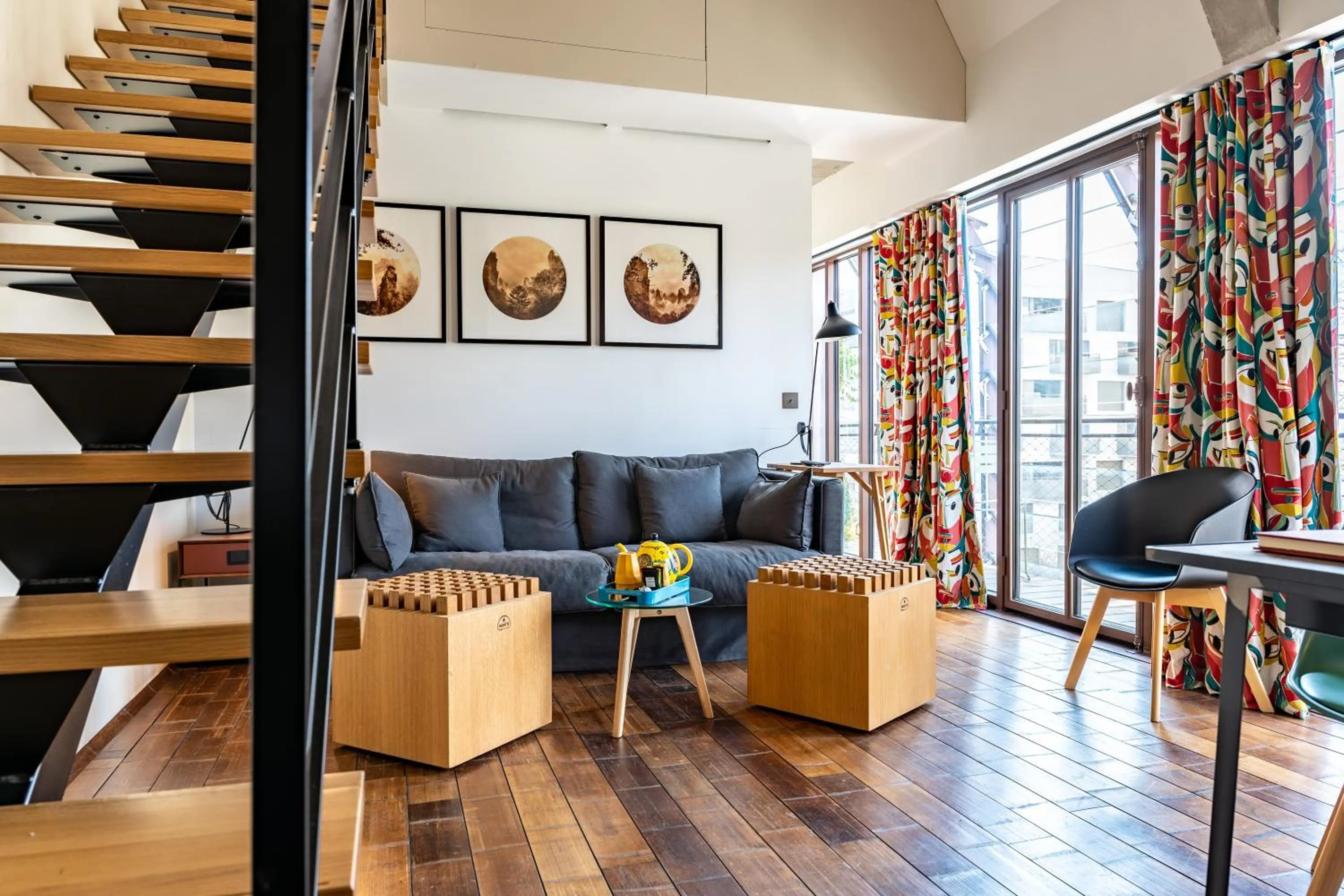 Bedroom in Hotel La Zoologie & Spa Bordeaux