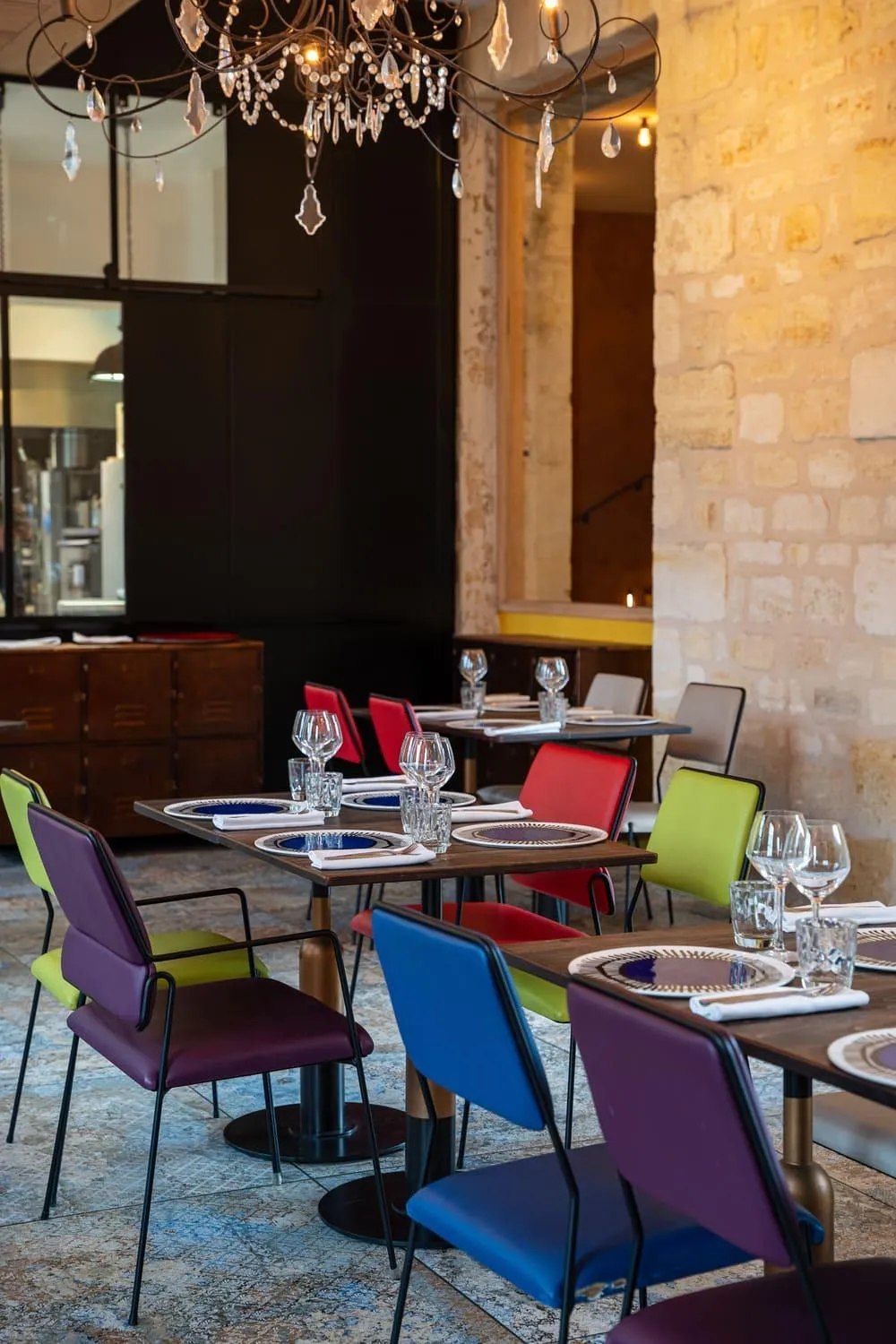 Restaurant/places to eat in Hotel La Zoologie & Spa Bordeaux