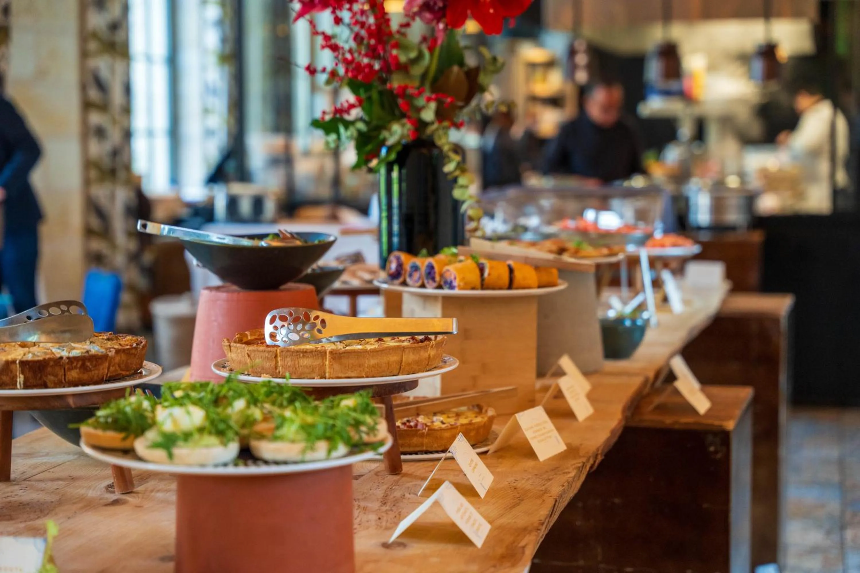 Restaurant/places to eat in Hotel La Zoologie & Spa Bordeaux