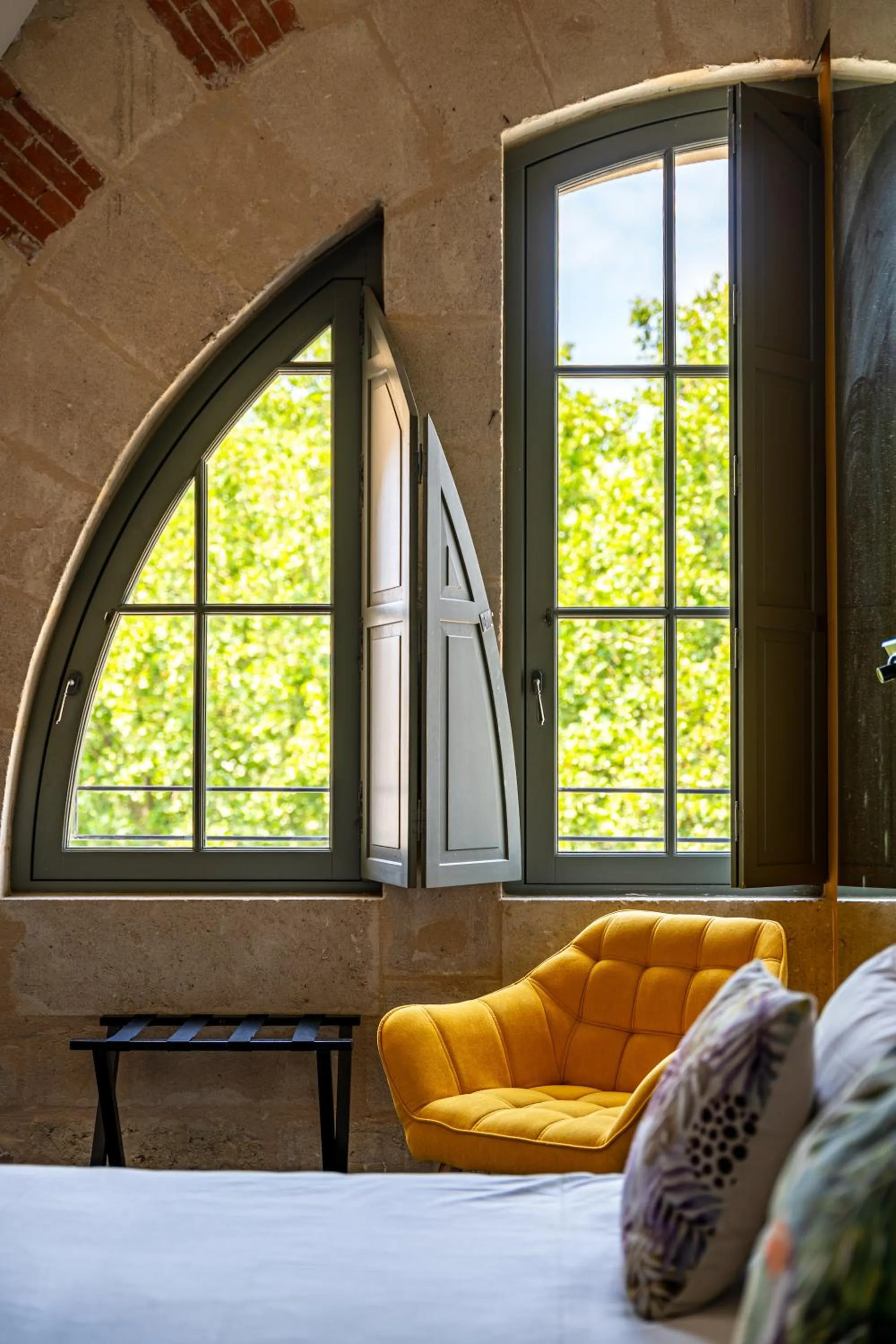 Bedroom, Bed in Hotel La Zoologie & Spa Bordeaux