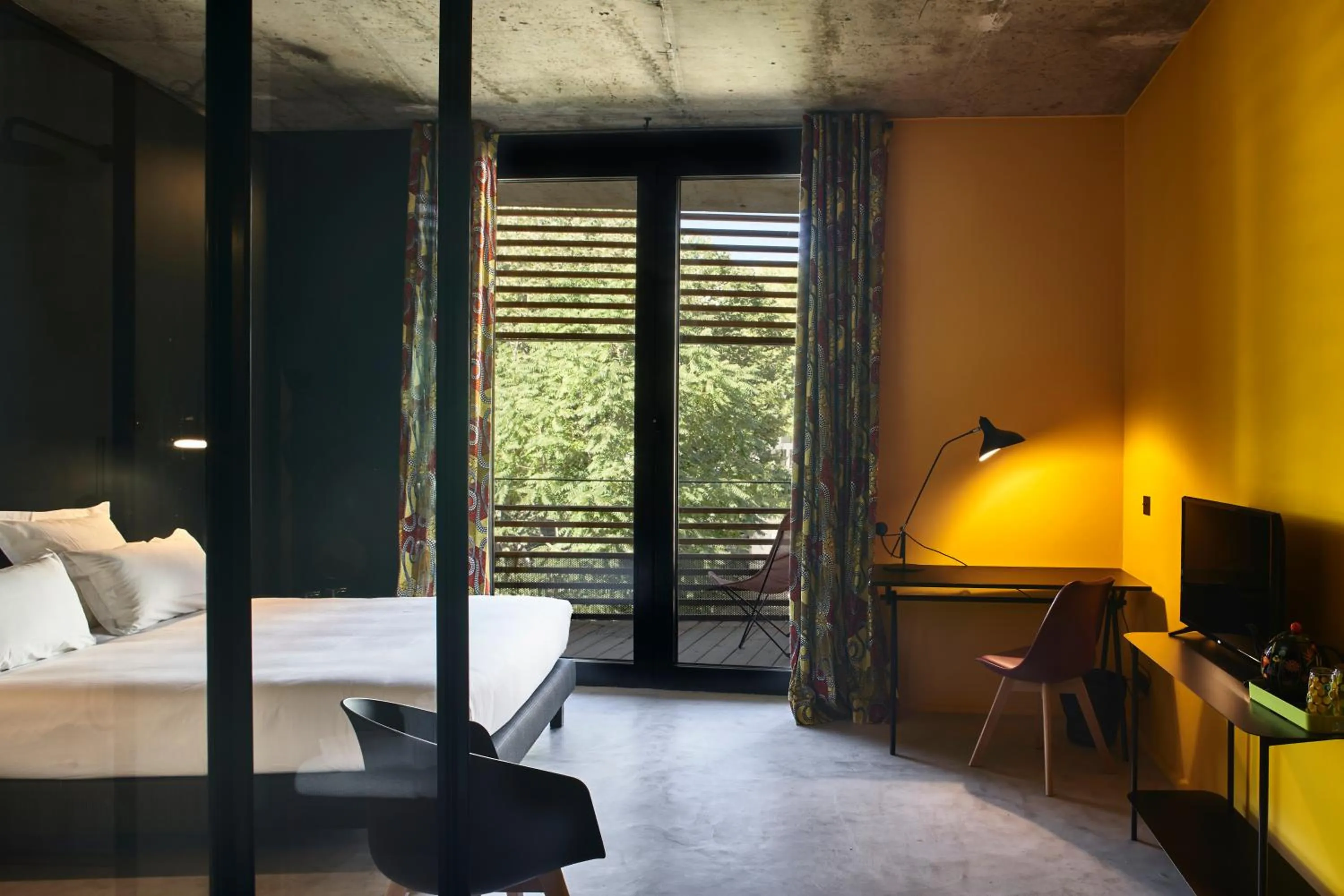 Bedroom, Bed in Hotel La Zoologie & Spa Bordeaux