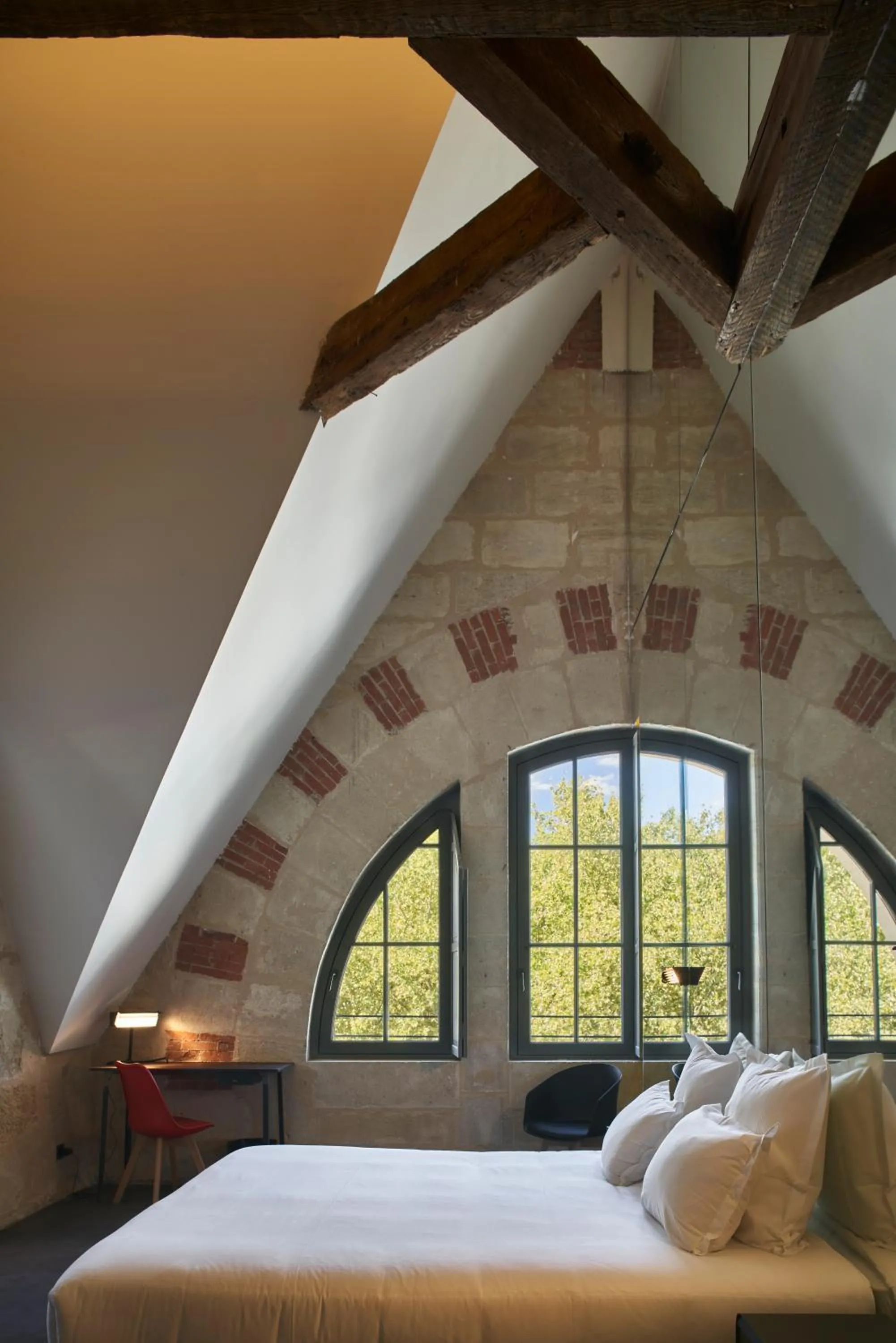 Bed in Hotel La Zoologie & Spa Bordeaux