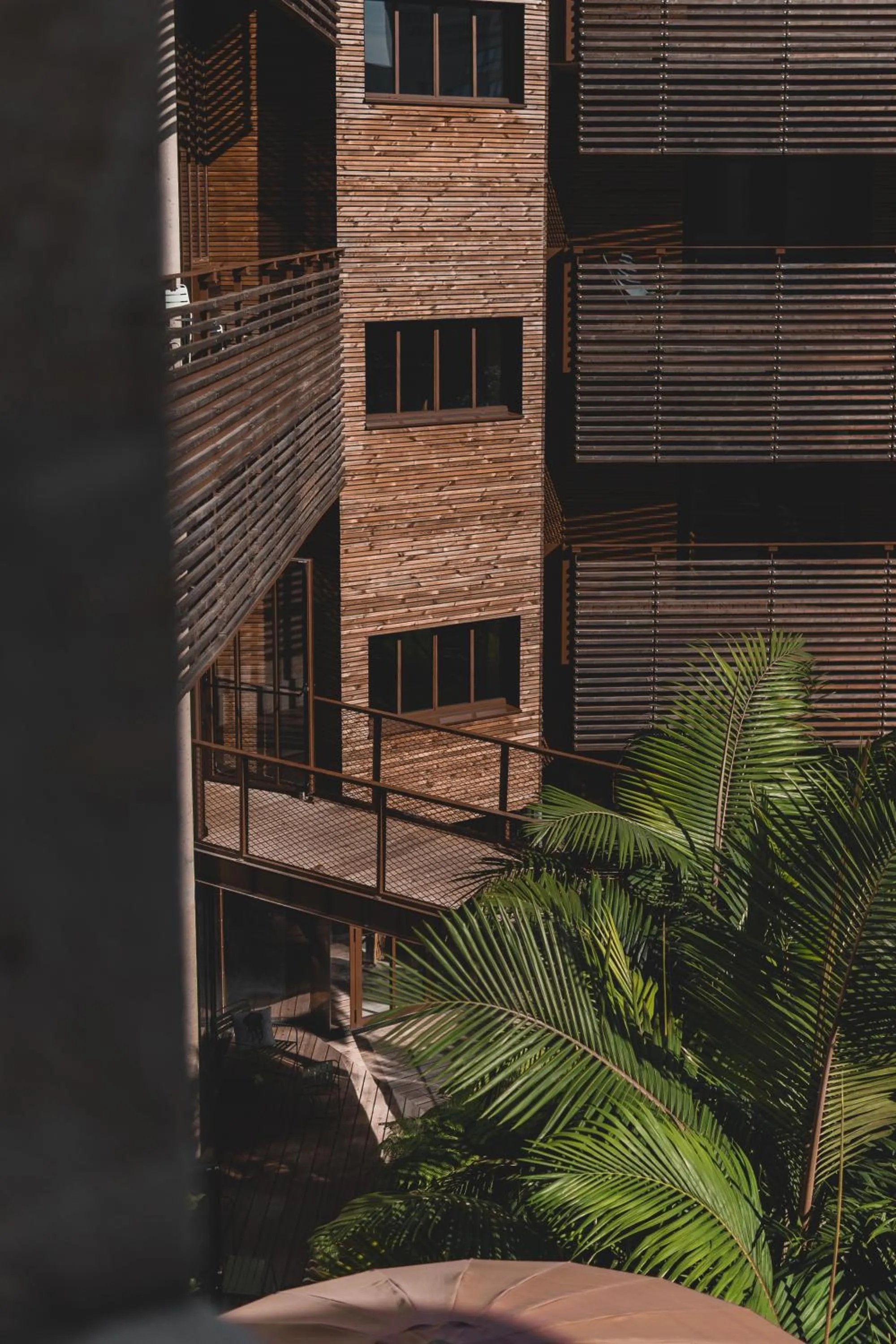 Patio in Hotel La Zoologie & Spa Bordeaux