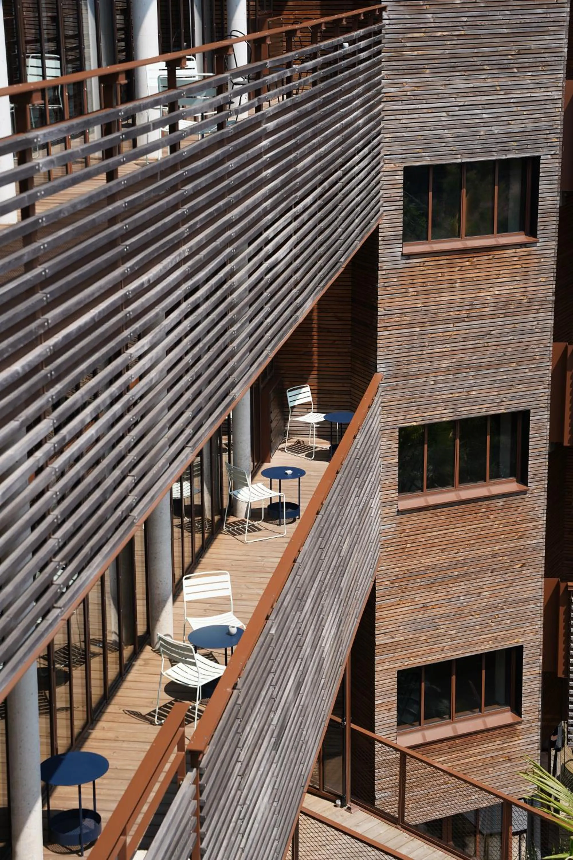 Balcony/Terrace in Hotel La Zoologie & Spa Bordeaux