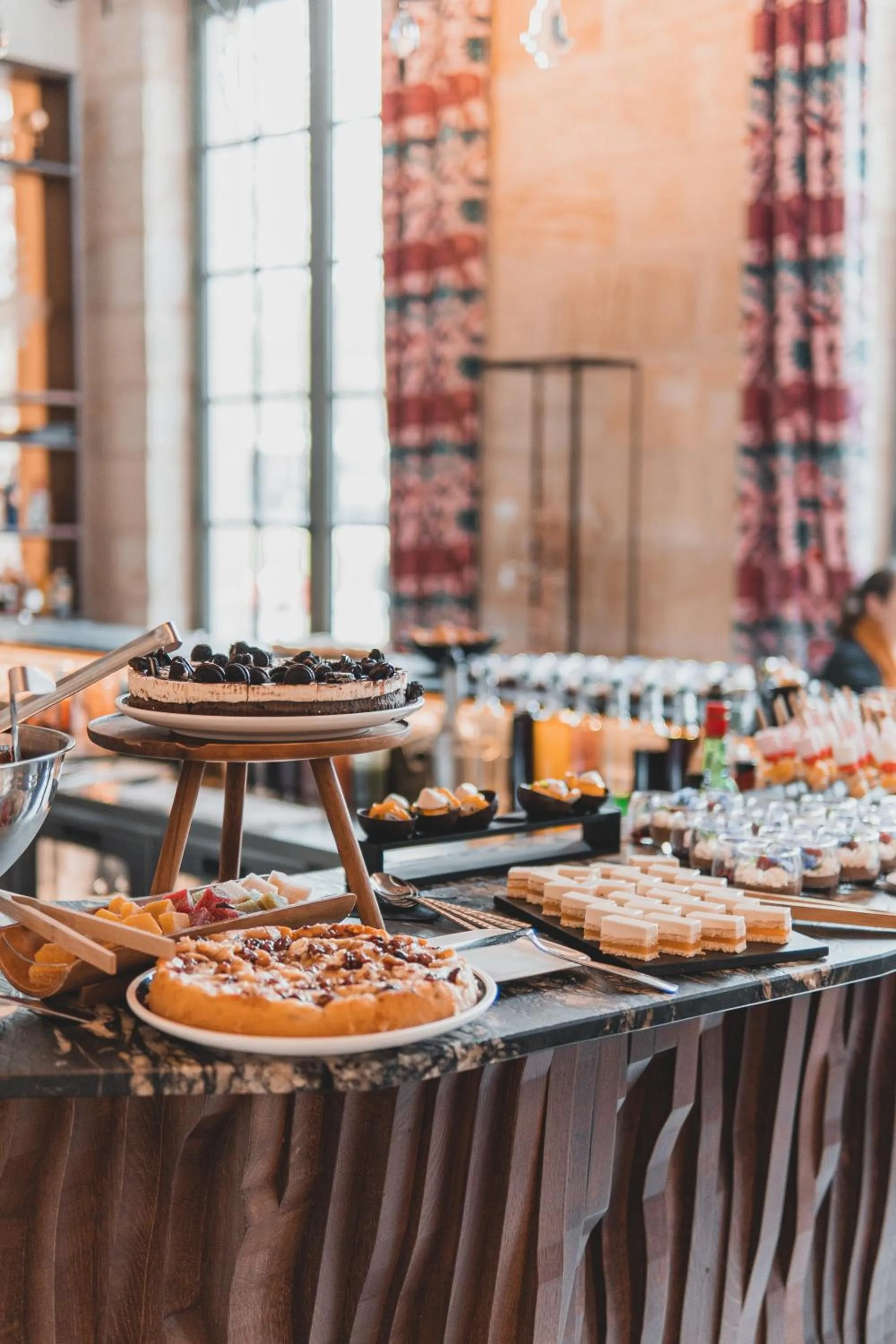 Restaurant/places to eat in Hotel La Zoologie & Spa Bordeaux