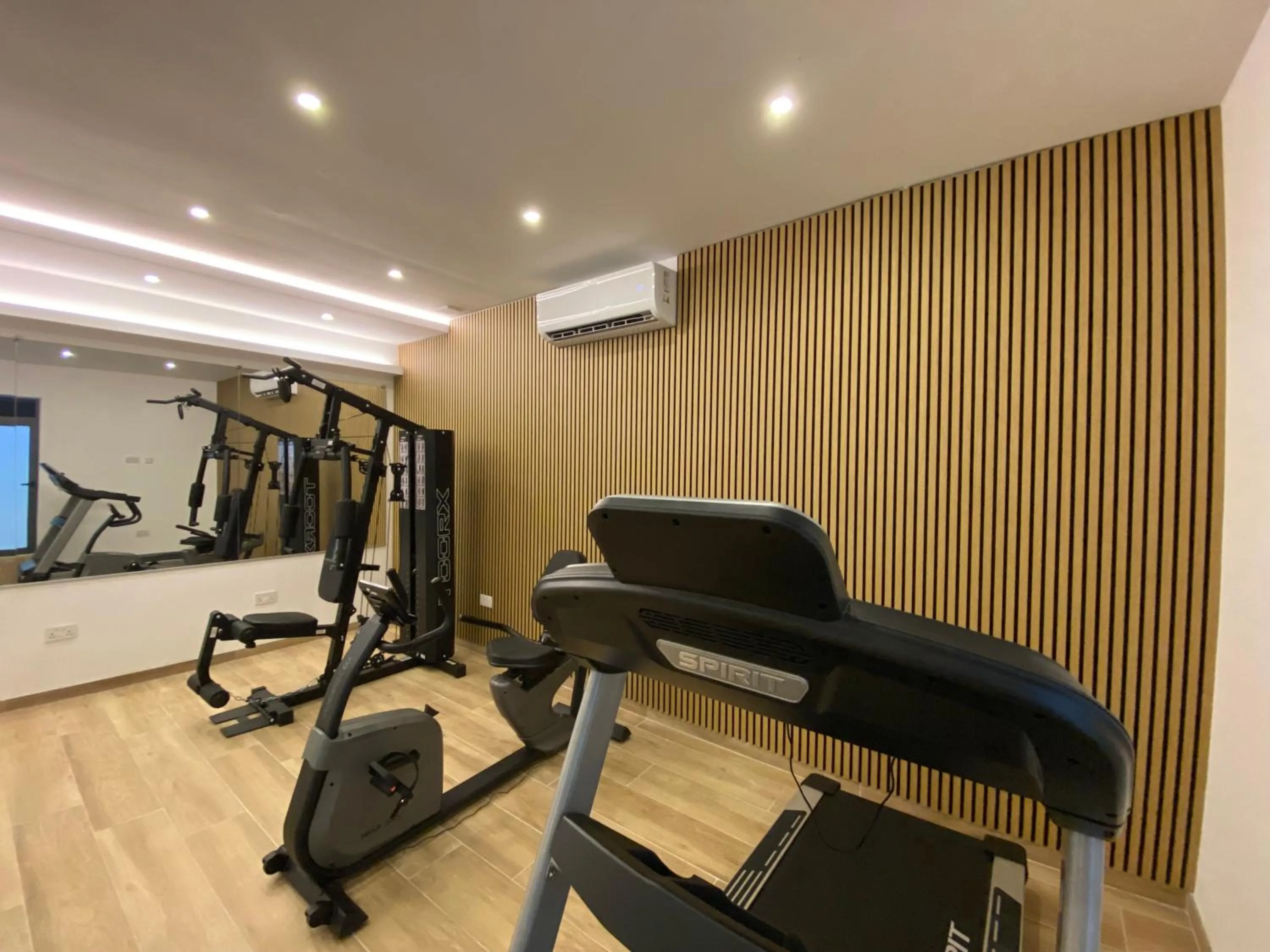Fitness centre/facilities in Tritoni Valletta Boutique Hotel