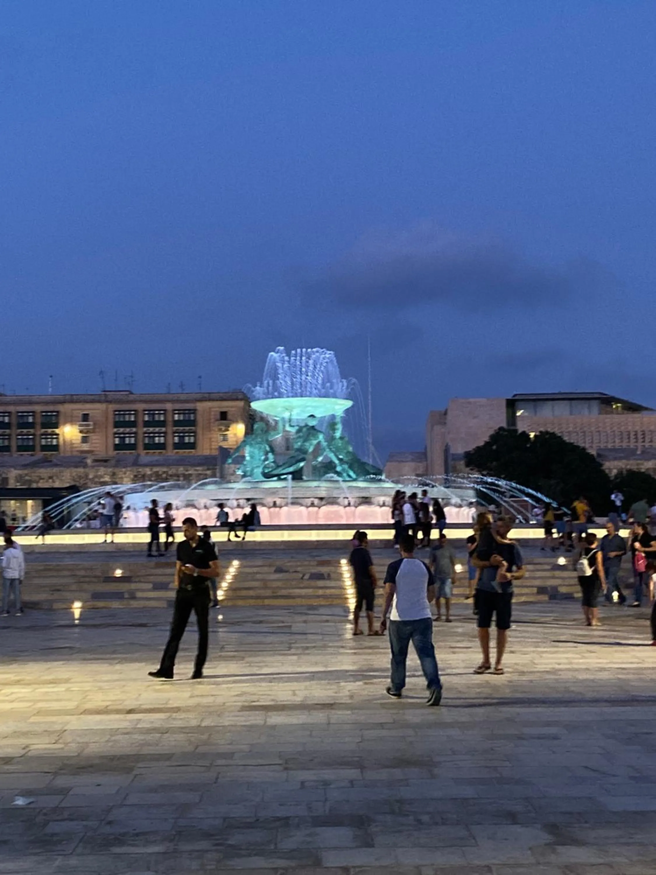 Nearby landmark in Tritoni Valletta Boutique Hotel